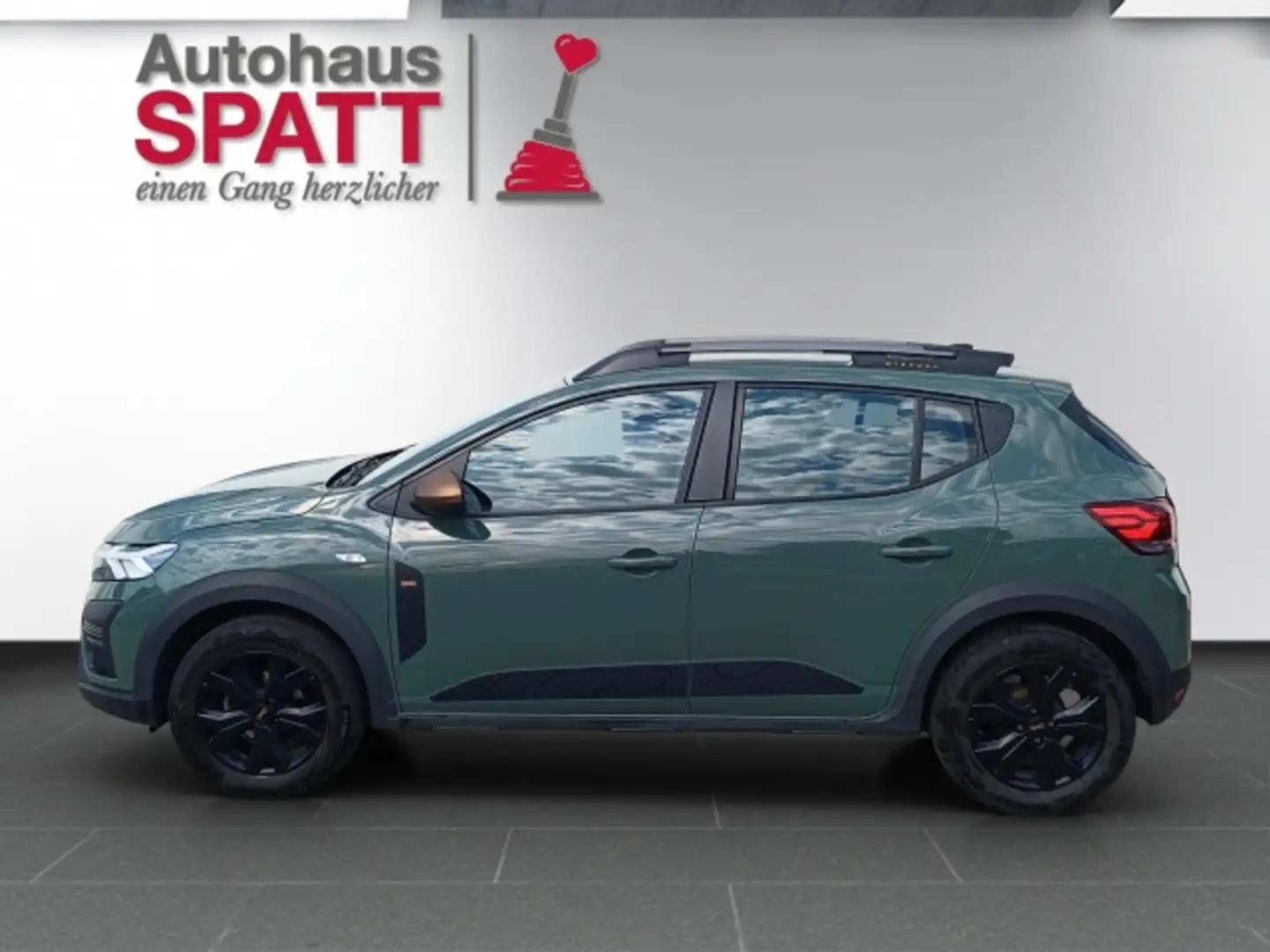Dacia Sandero Stepway Extreme TCe90 !! Neuzugang !! Grün - 2