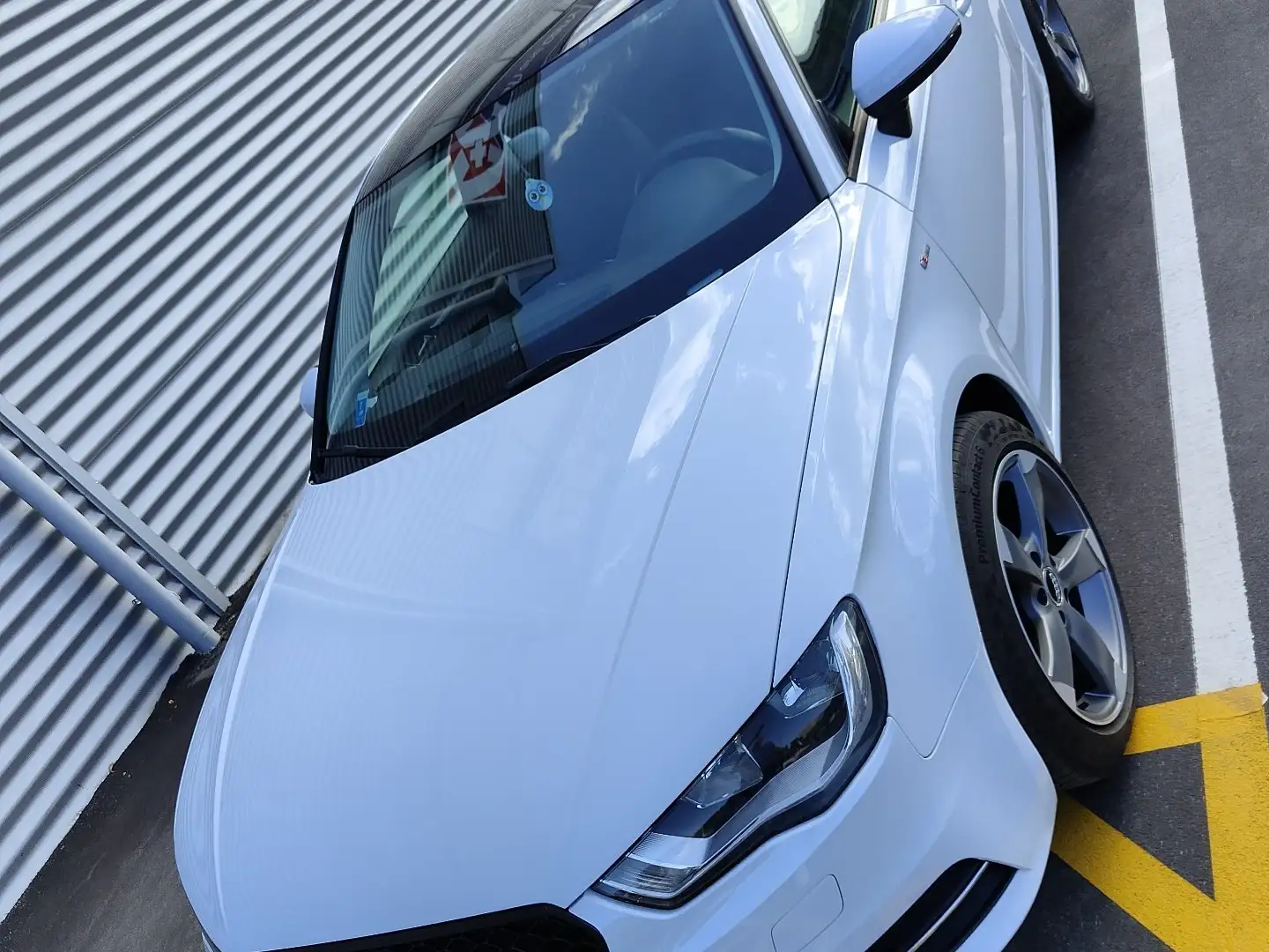 Audi A3 1.6 tdi Ambition Bianco - 1