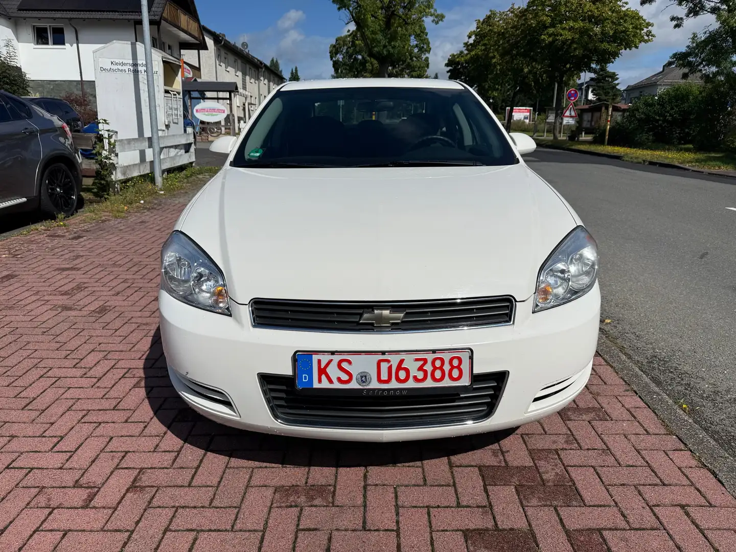 Chevrolet Impala 3.5 LS US 18 Zoll Alufelgen HU AU 03/2026 Weiß - 2