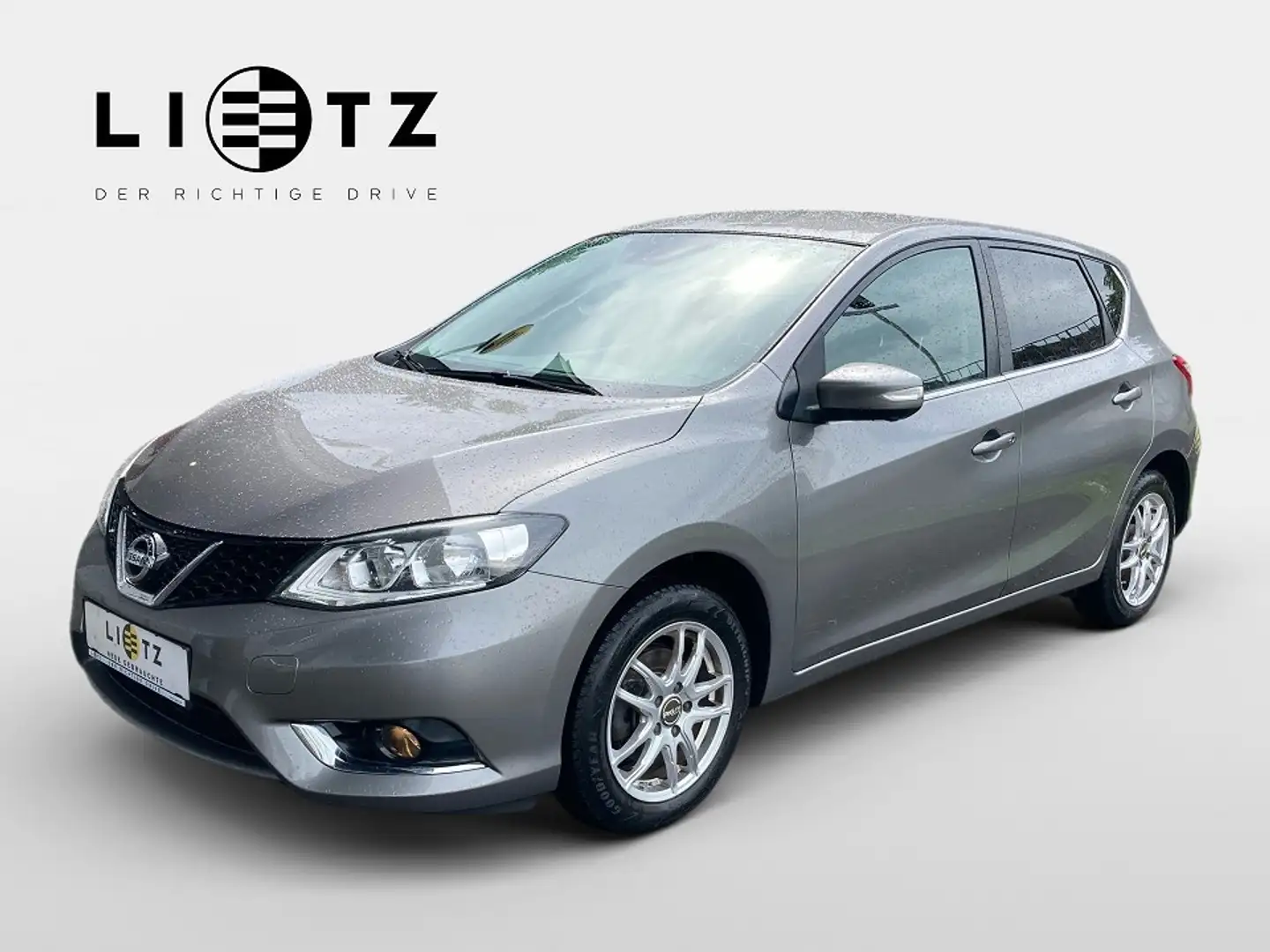 Nissan Pulsar 1,2 DIG-T N-Connecta Grijs - 1