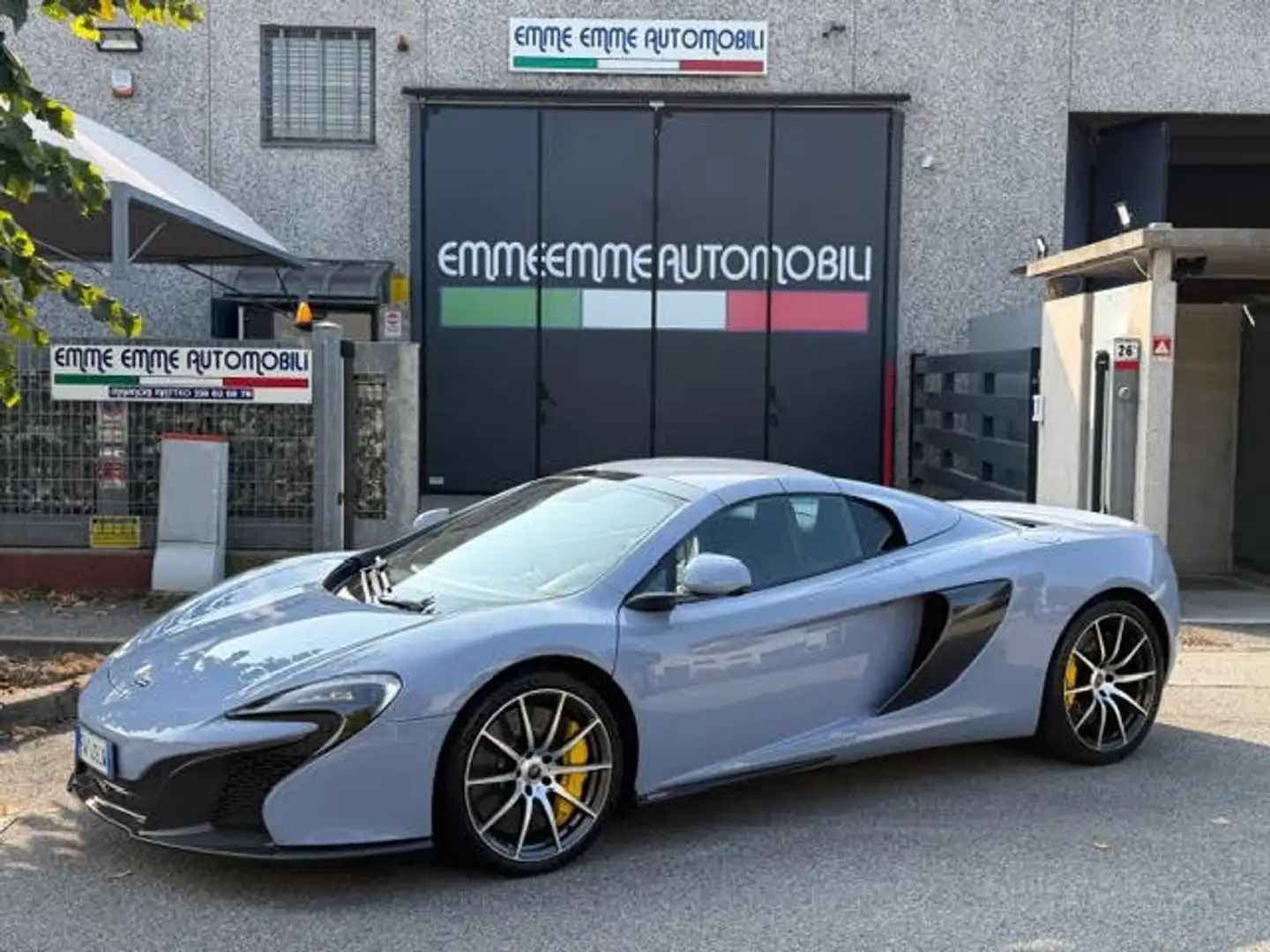 McLaren 650S Spider 3.8 ssg7 ** KM 29.600 ** FULL OPT TUTTI TAGLIANDI! - 1
