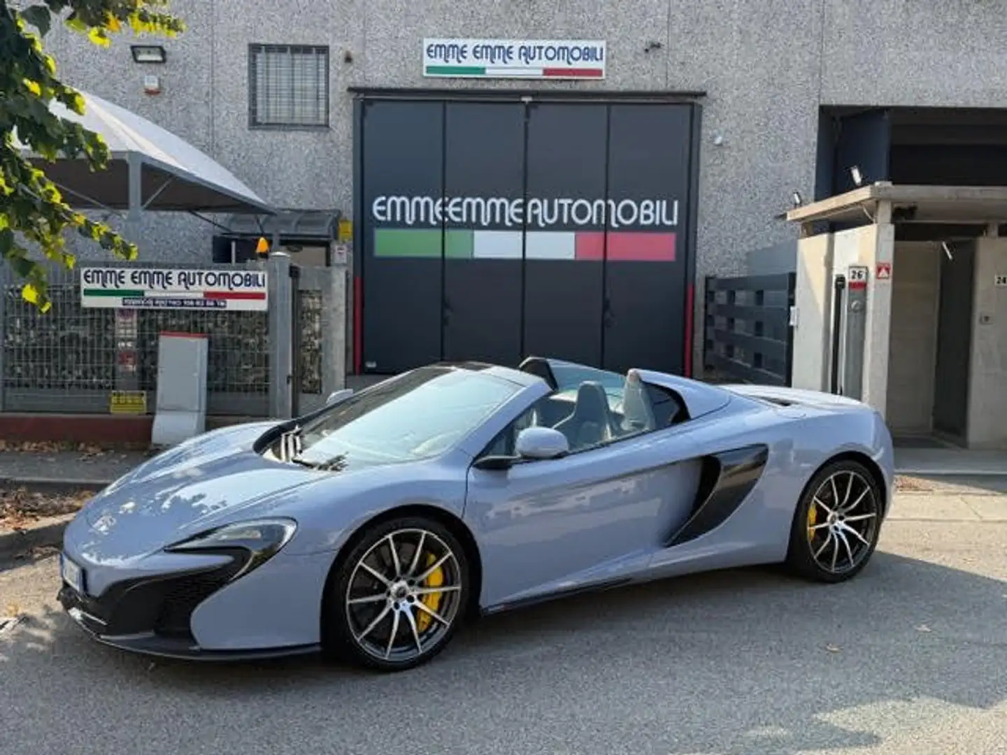 McLaren 650S Spider 3.8 ssg7 ** KM 29.600 ** FULL OPT TUTTI TAGLIANDI! - 2