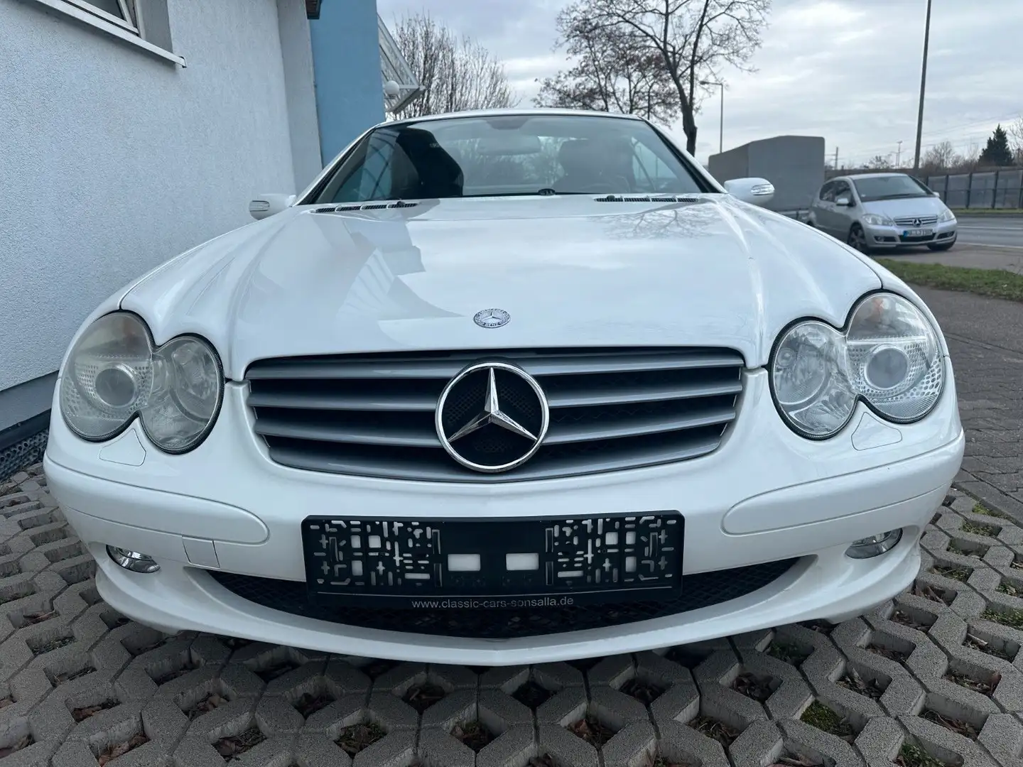 Mercedes-Benz SL 500 Cabriolet, Xenon,Navi top Zustand Biały - 2