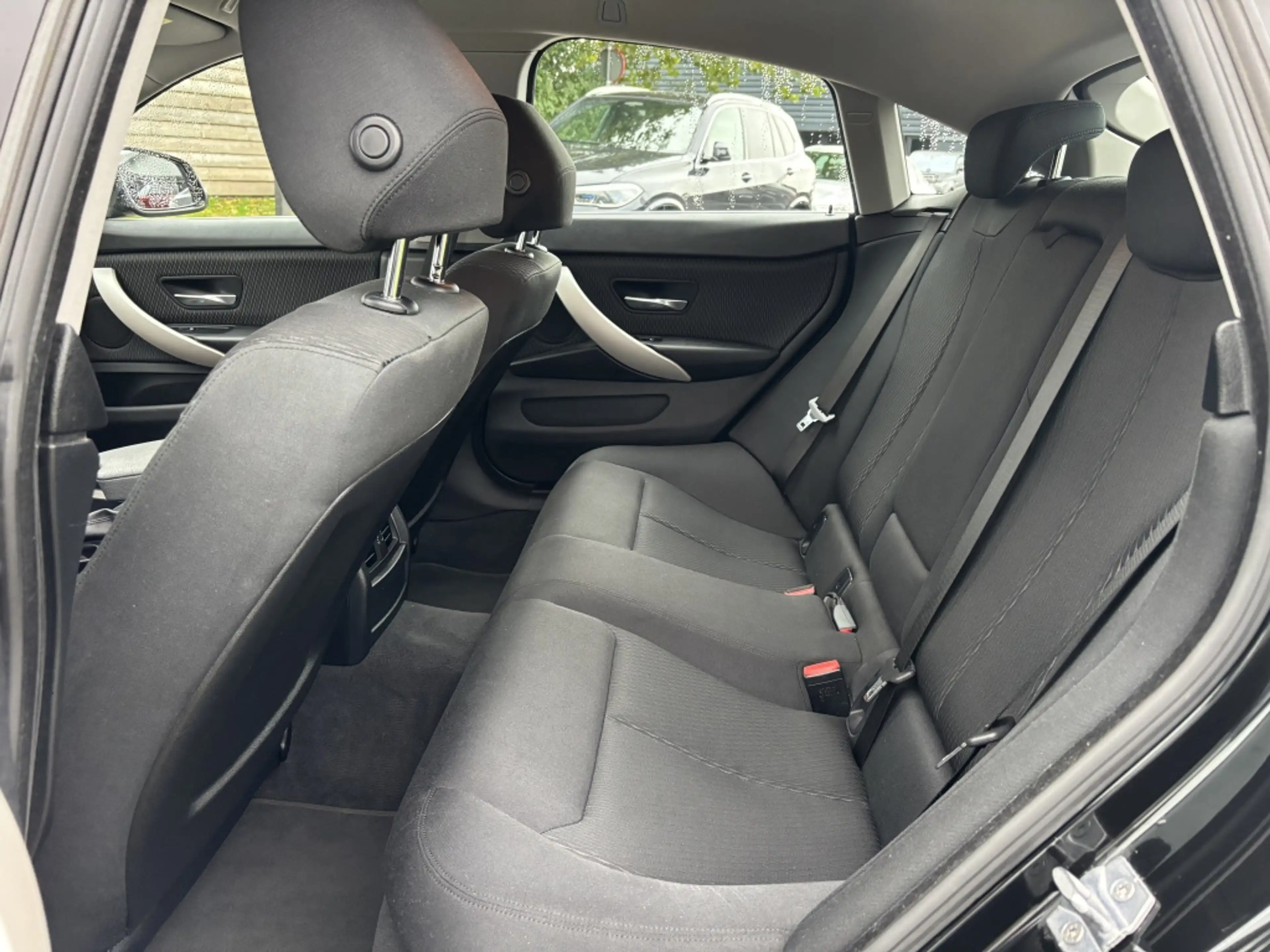 BMW 420 4-serie Gran Coupé 420D Automaat 2017 Zwart Trekha — photo 12