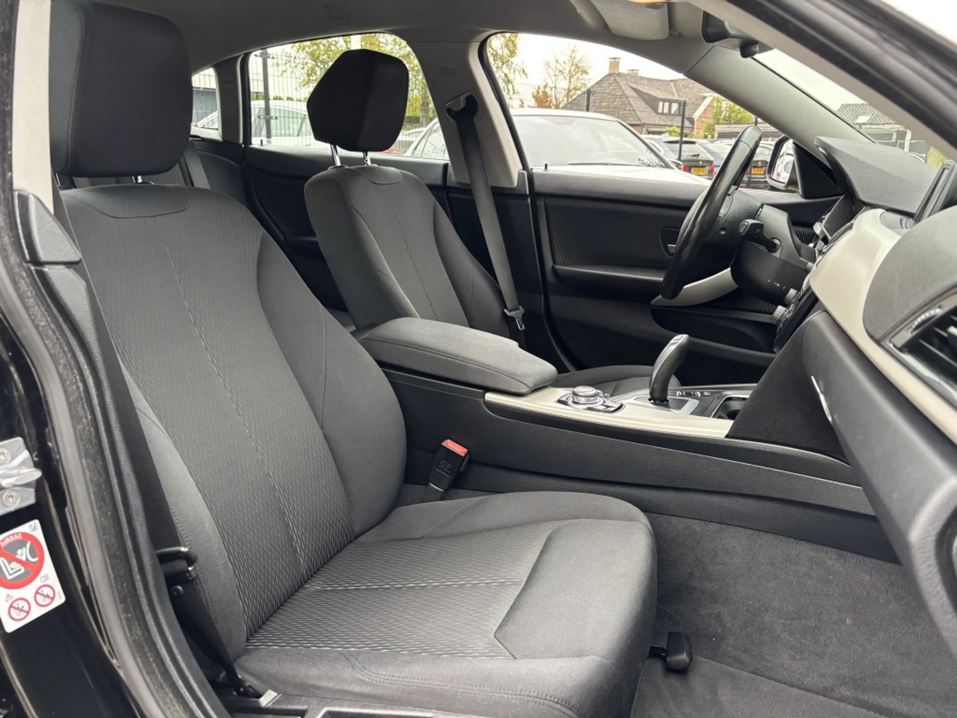 BMW 420 4-serie Gran Coupé 420D Automaat 2017 Zwart Trekha — photo 15