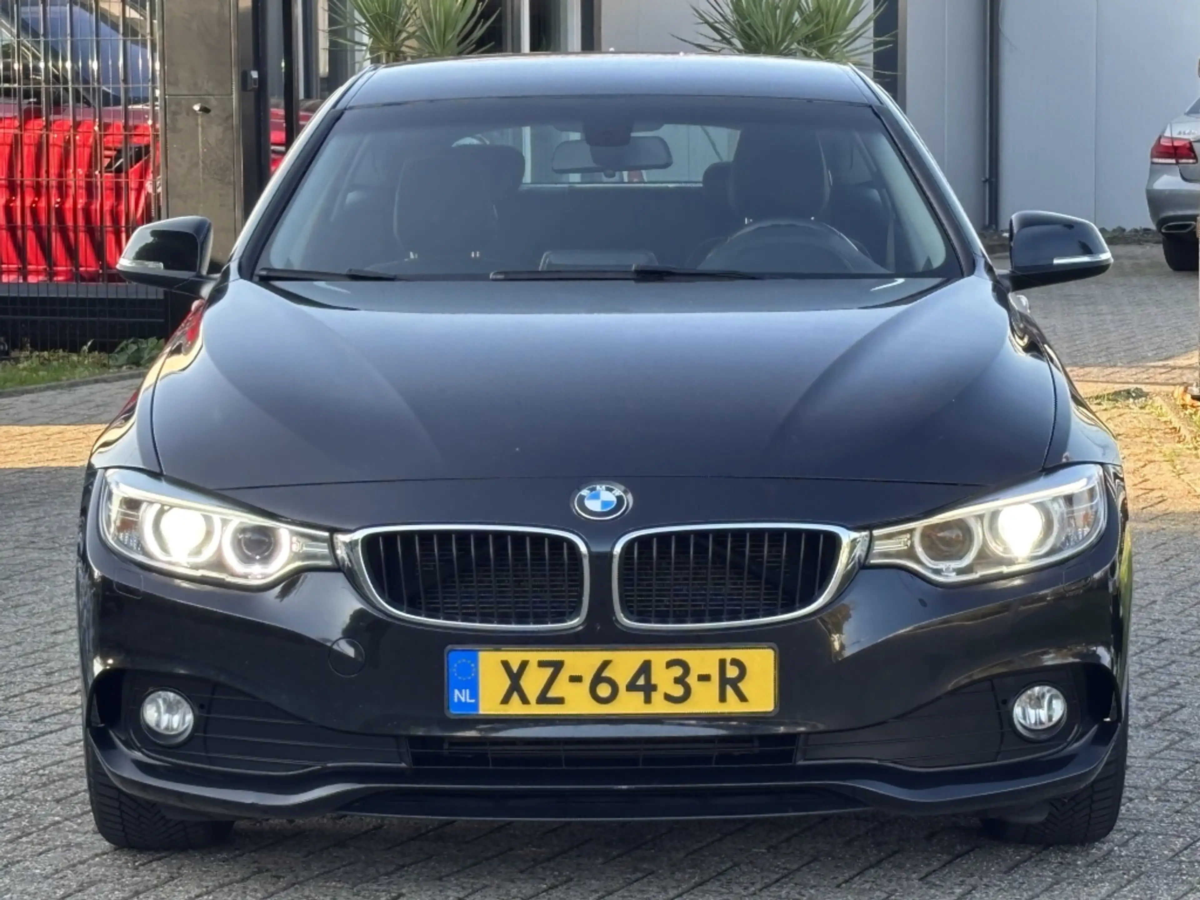 BMW 420 4-serie Gran Coupé 420D Automaat 2017 Zwart Trekha — photo 2