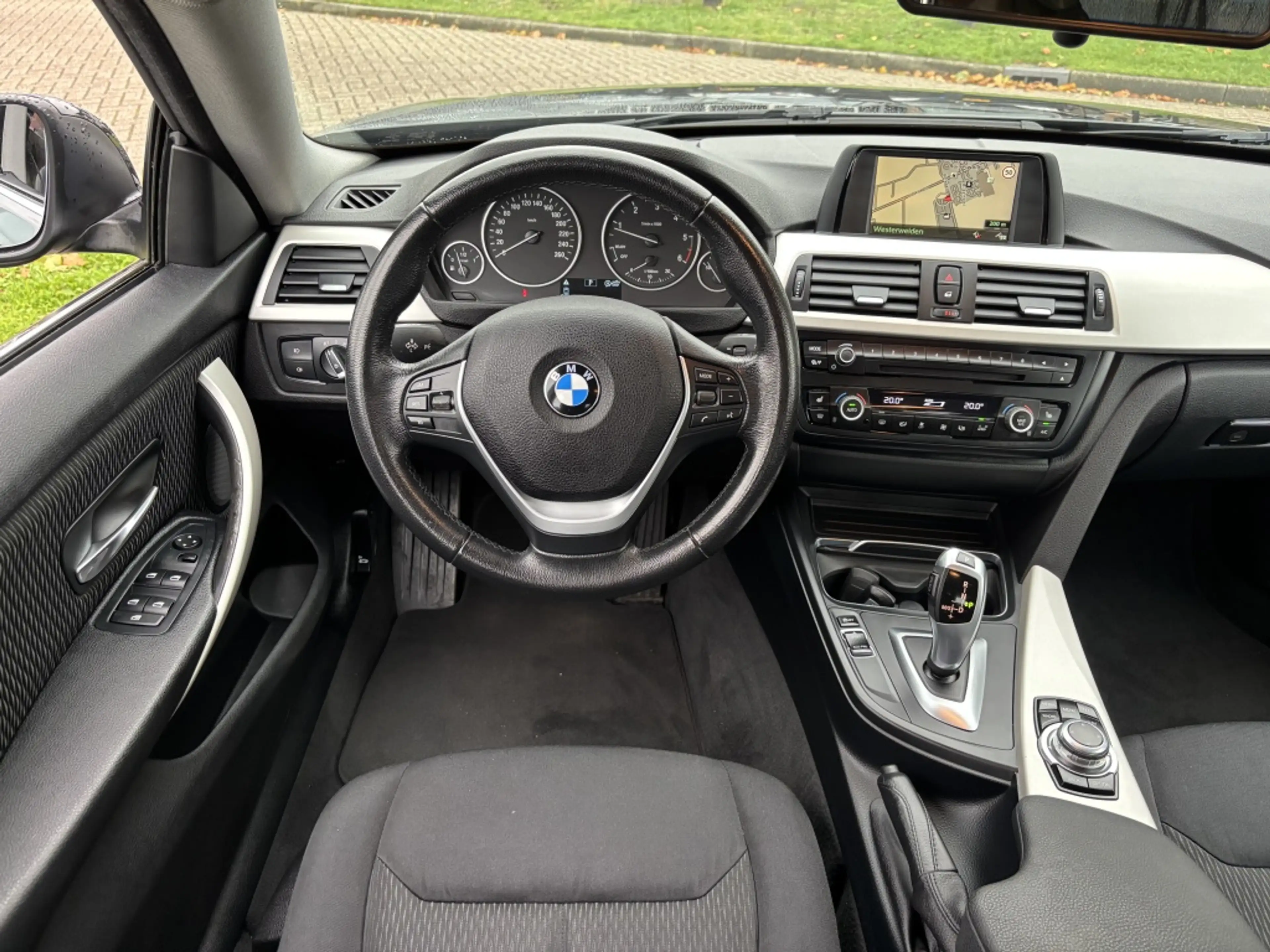 BMW 420 4-serie Gran Coupé 420D Automaat 2017 Zwart Trekha — photo 13