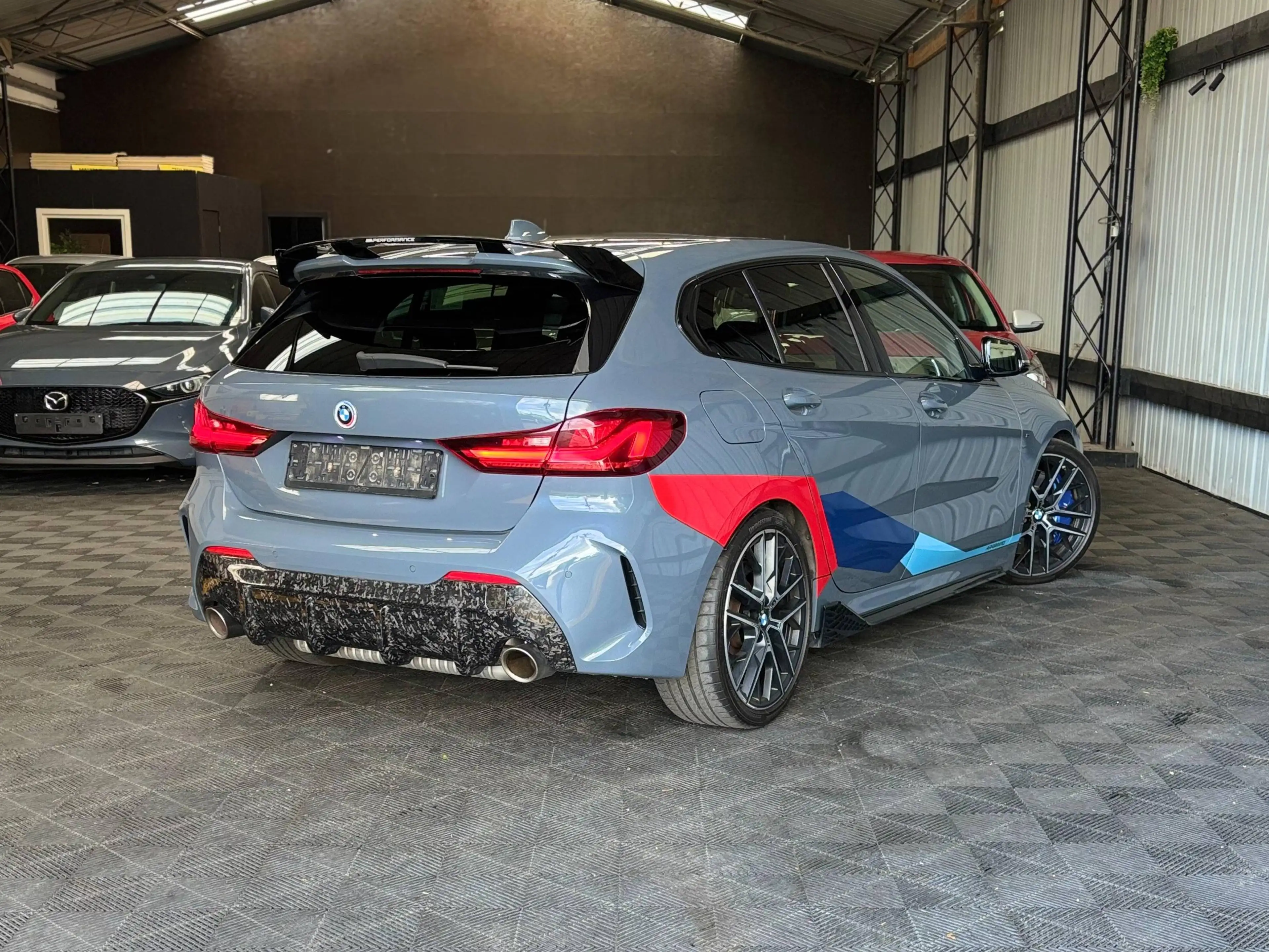 BMW 135 M135iXAS OPF — photo 6