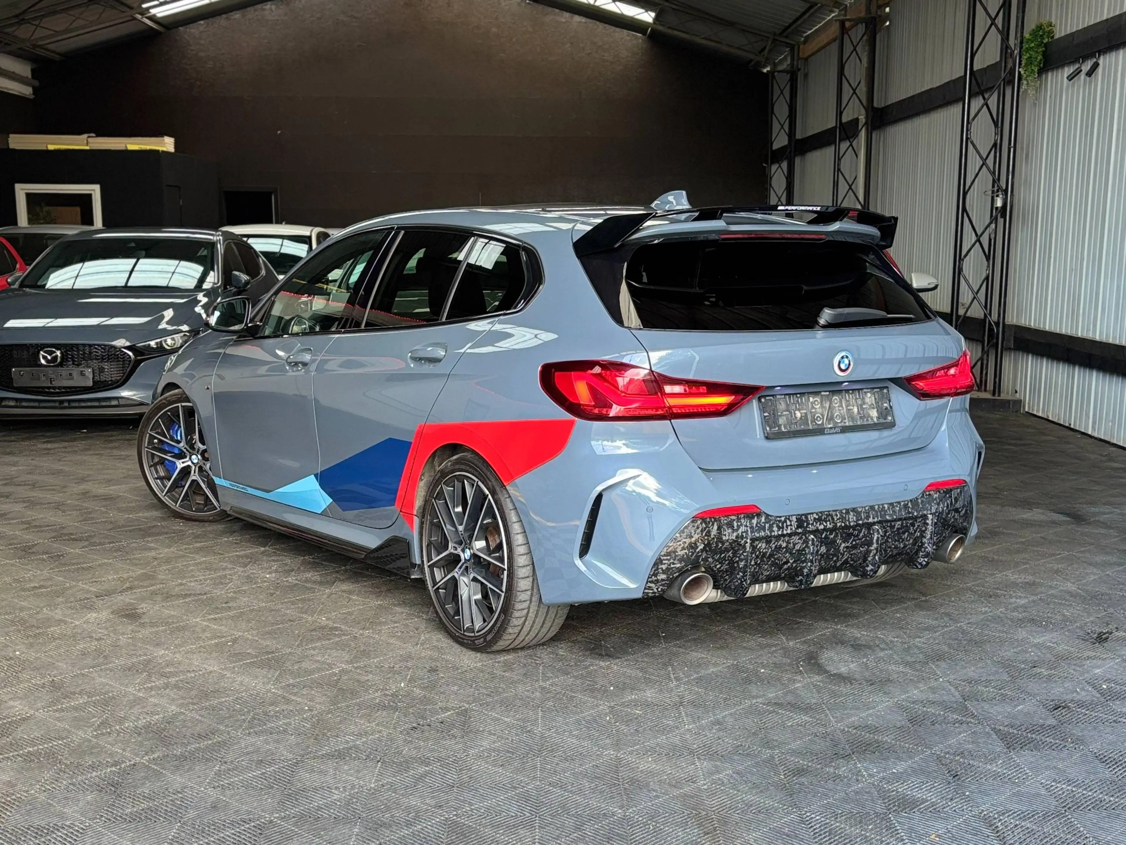 BMW 135 M135iXAS OPF — photo 4