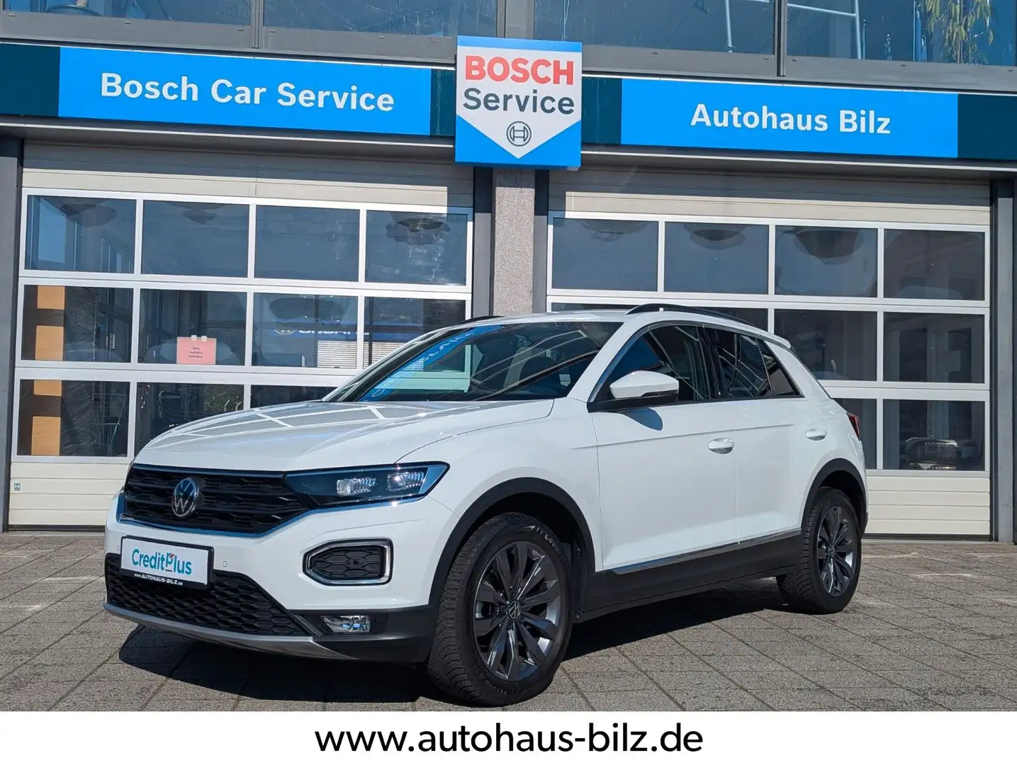 Volkswagen T-Roc Sport*Navi*DSG*Kamera*AHK*1.Hand* Blanc - 1