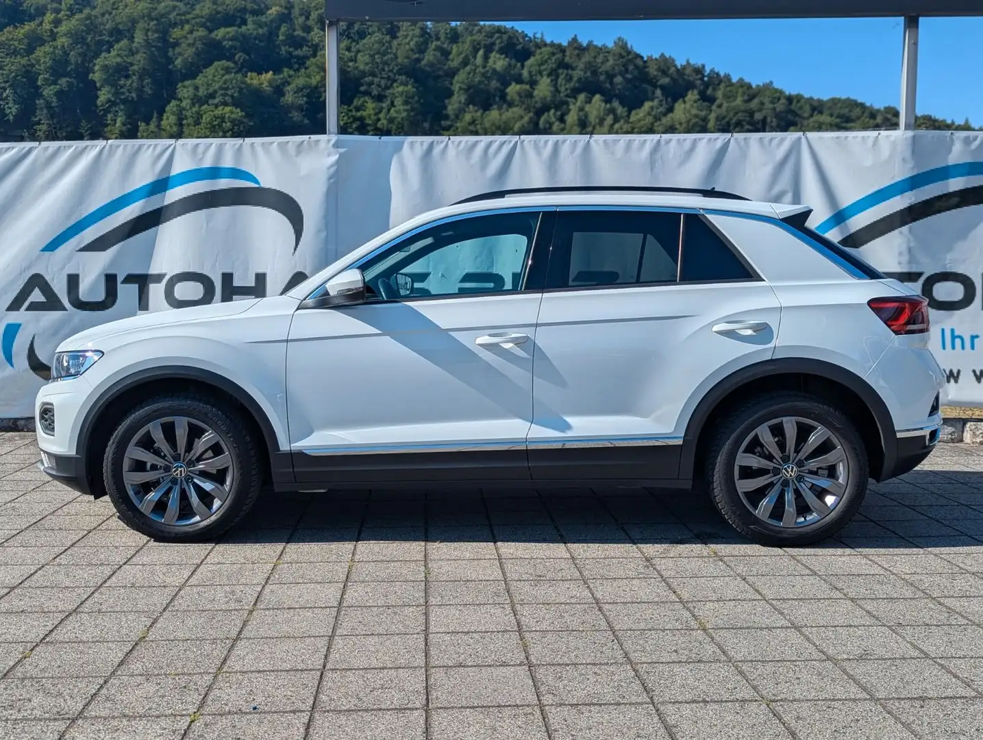 Volkswagen T-Roc Sport*Navi*DSG*Kamera*AHK*1.Hand* Blanc - 2