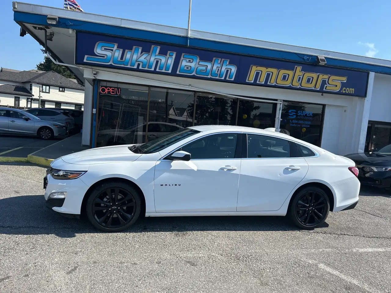 2024 Chevrolet Malibu