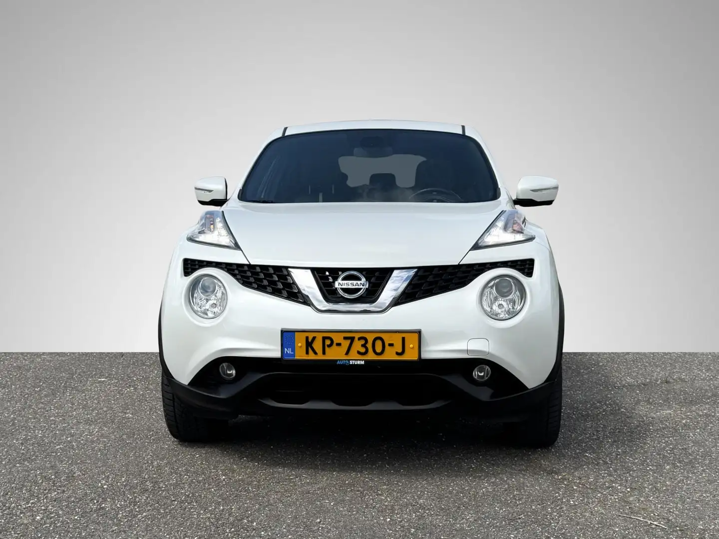 Nissan Juke 1.6 Tekna Automaat | Panoramadak | Navigatie | 360 Білий - 2