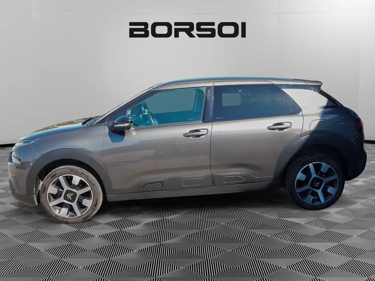 Citroen C4 Cactus BlueHDi 100 S&S Shine Pack Grigio - 2