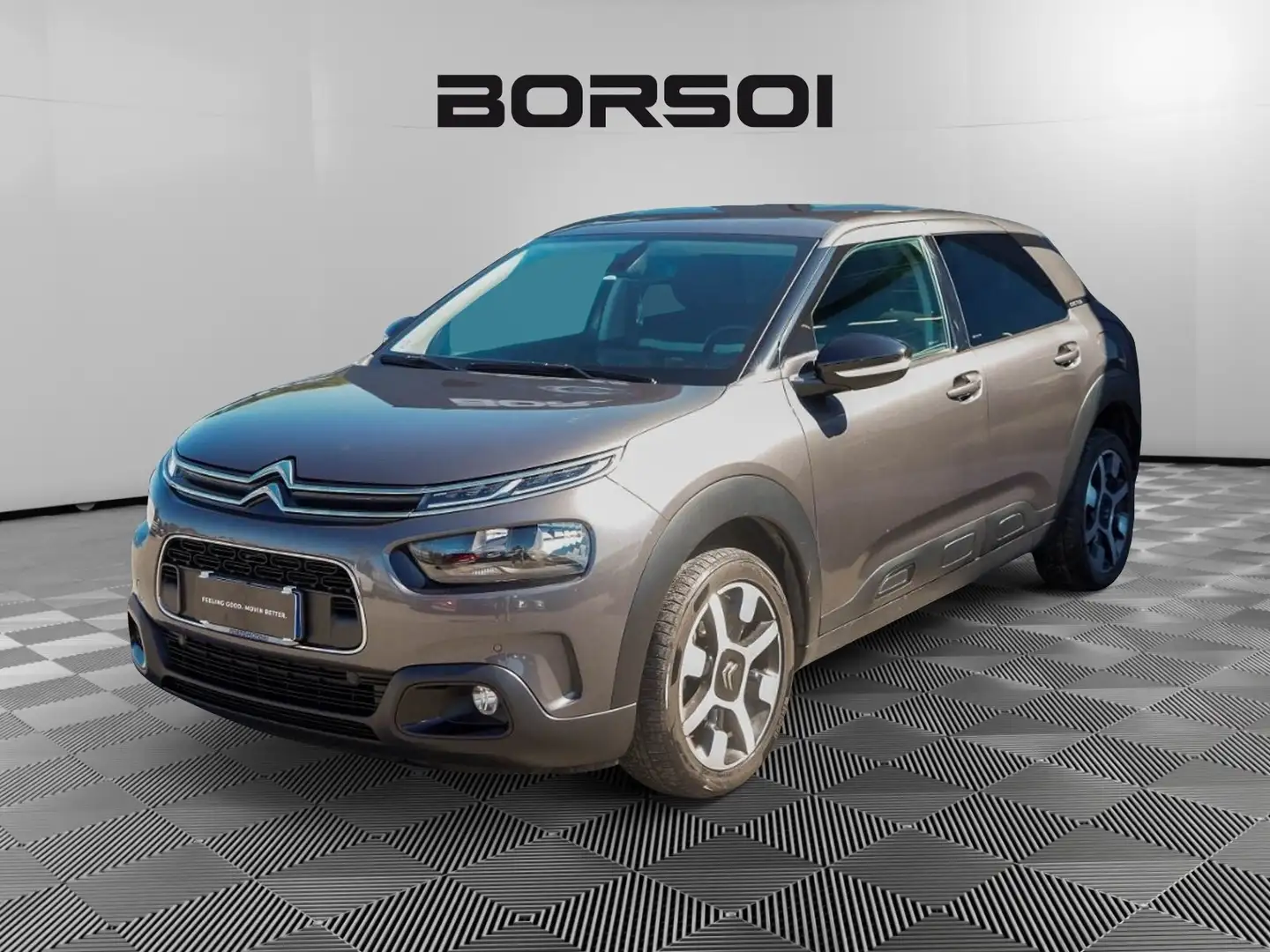 Citroen C4 Cactus BlueHDi 100 S&S Shine Pack Grigio - 1