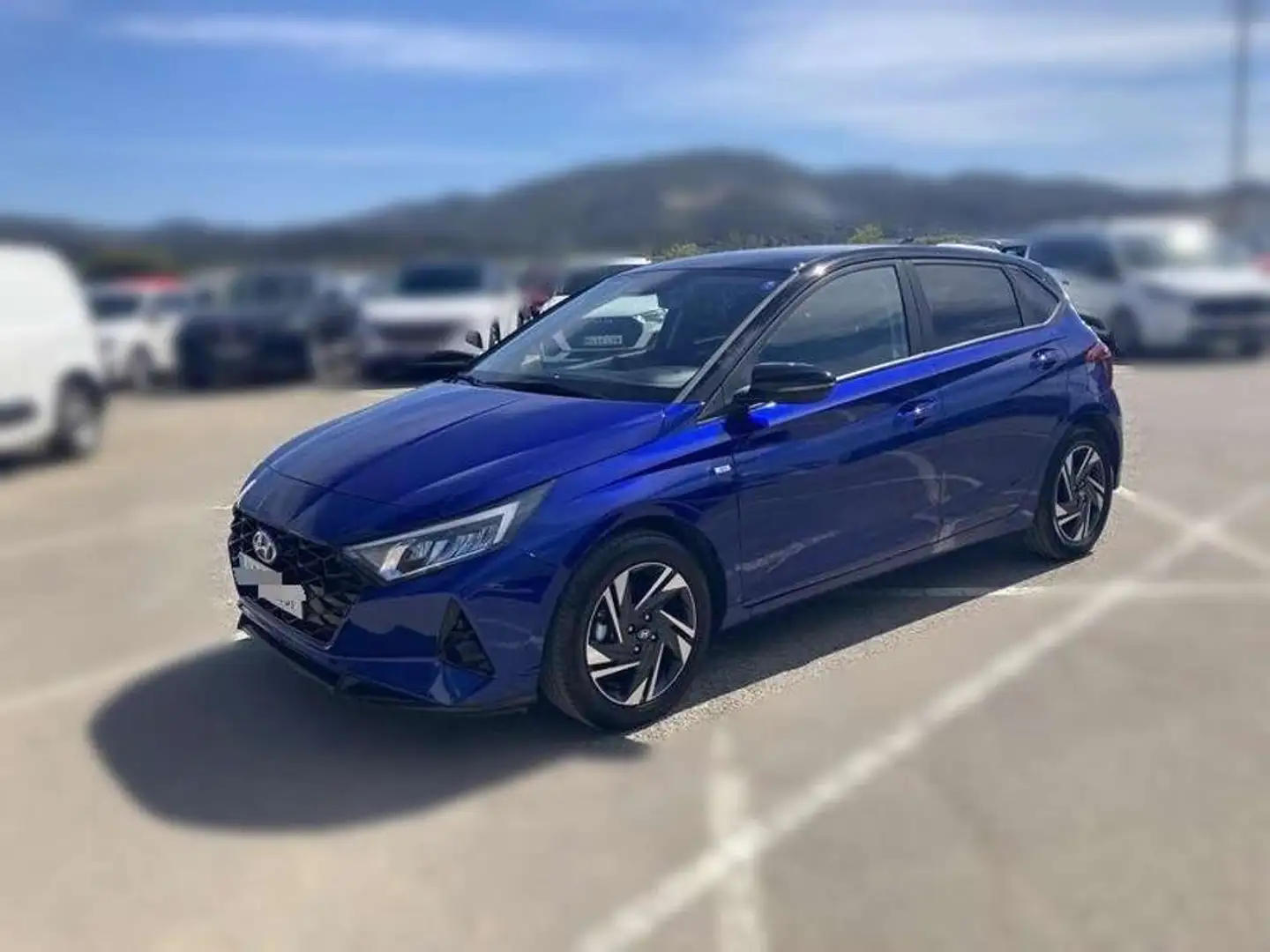 Hyundai i20 1.0 TGDI 74kW (100CV) 48V Tecno Azul - 1