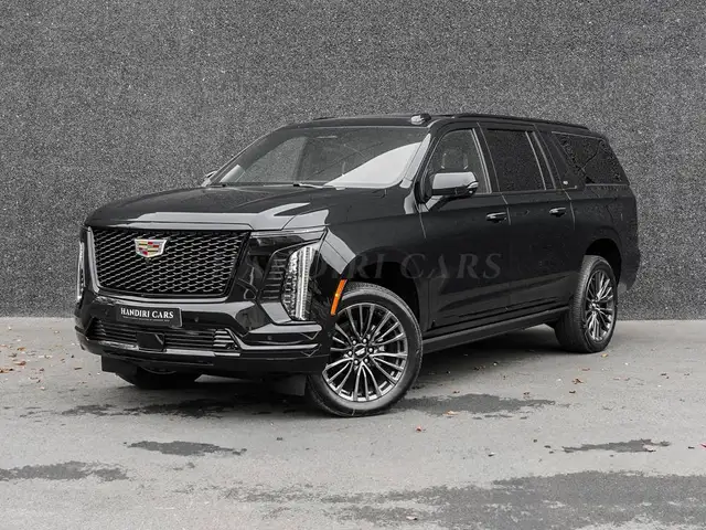 Cadillac Escalade 2026 ESV Sport Platinum €137000 +ABV EXECUTIVE ROW