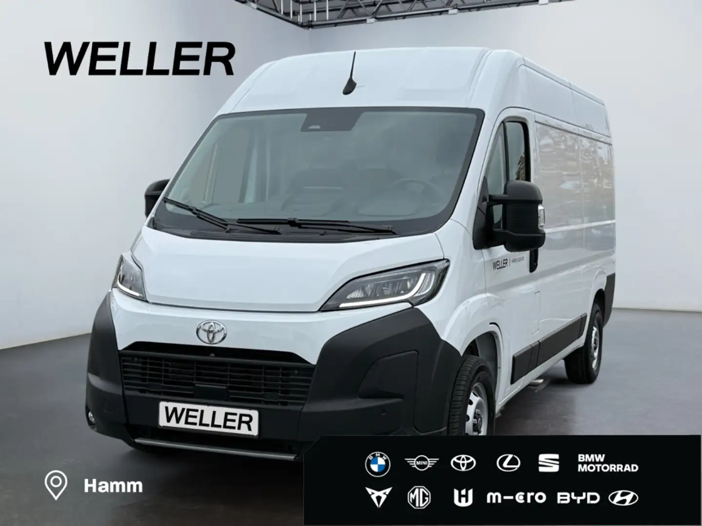 Toyota Proace 2,2L MT WORK *LED*NAVI *CAM* Weiß - 1