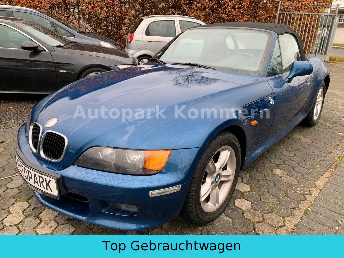 BMW Z3 Roadster 2.0*Leder*46000KM! Blau - 1