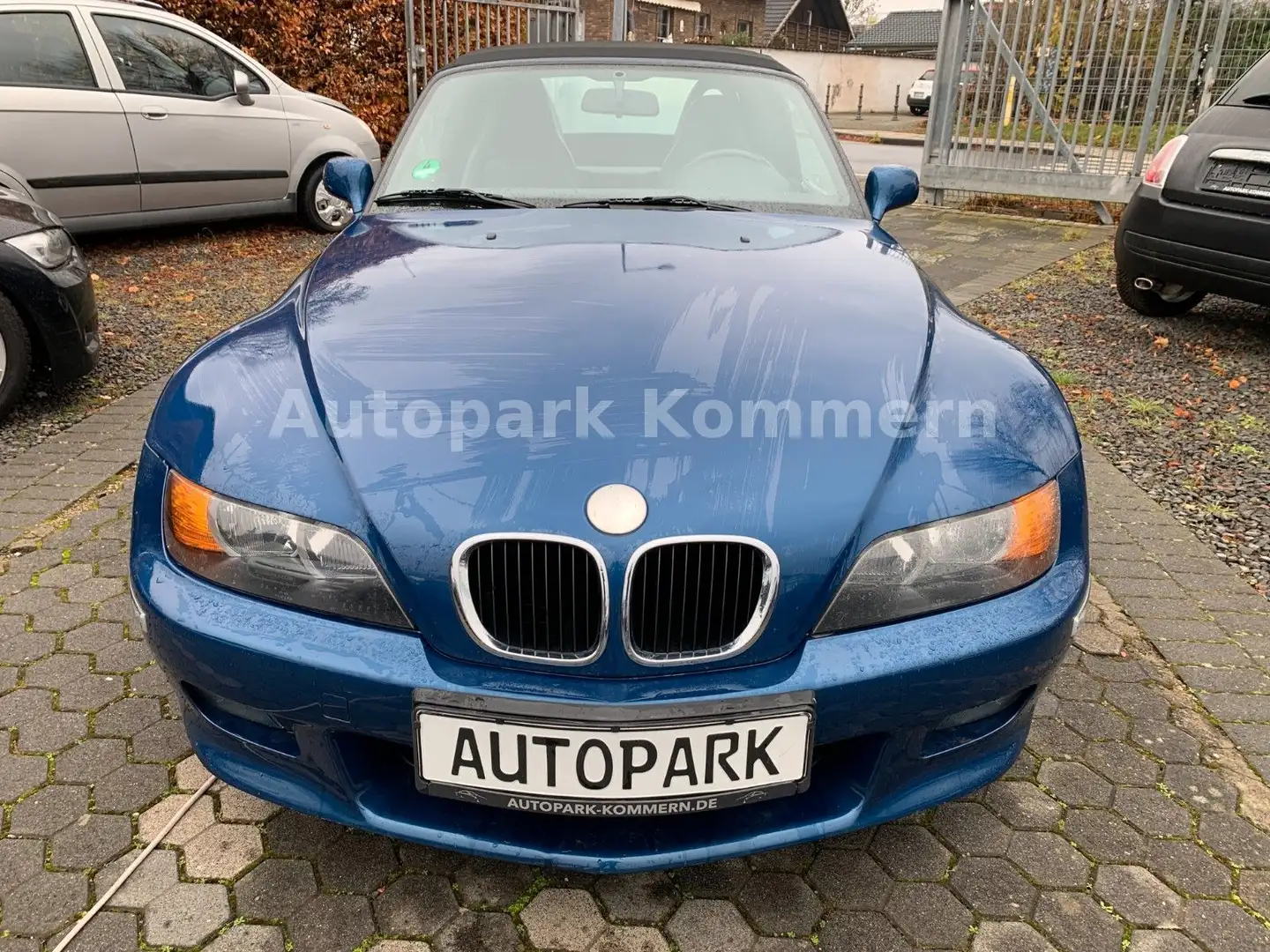 BMW Z3 Roadster 2.0*Leder*46000KM! Blau - 2