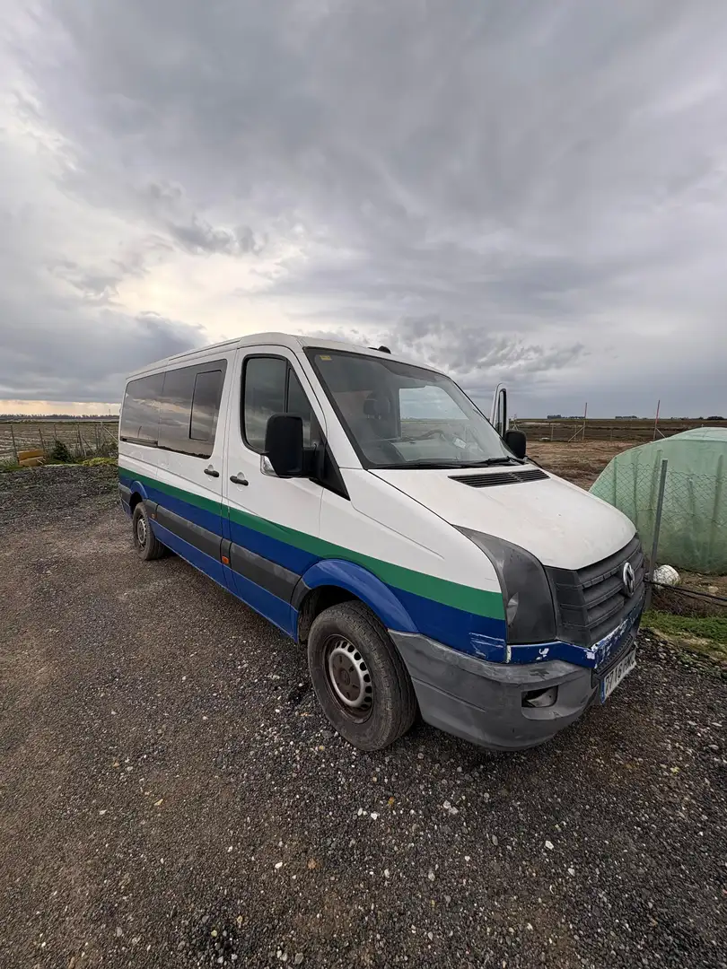 Volkswagen Crafter Crafter PRO Furgón BMT 35 BM TA 136 Batalla Media Techo Alto - 1