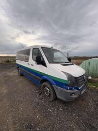 Crafter PRO Furgón BMT 35 BM TA 136 Batalla Media Techo Alto