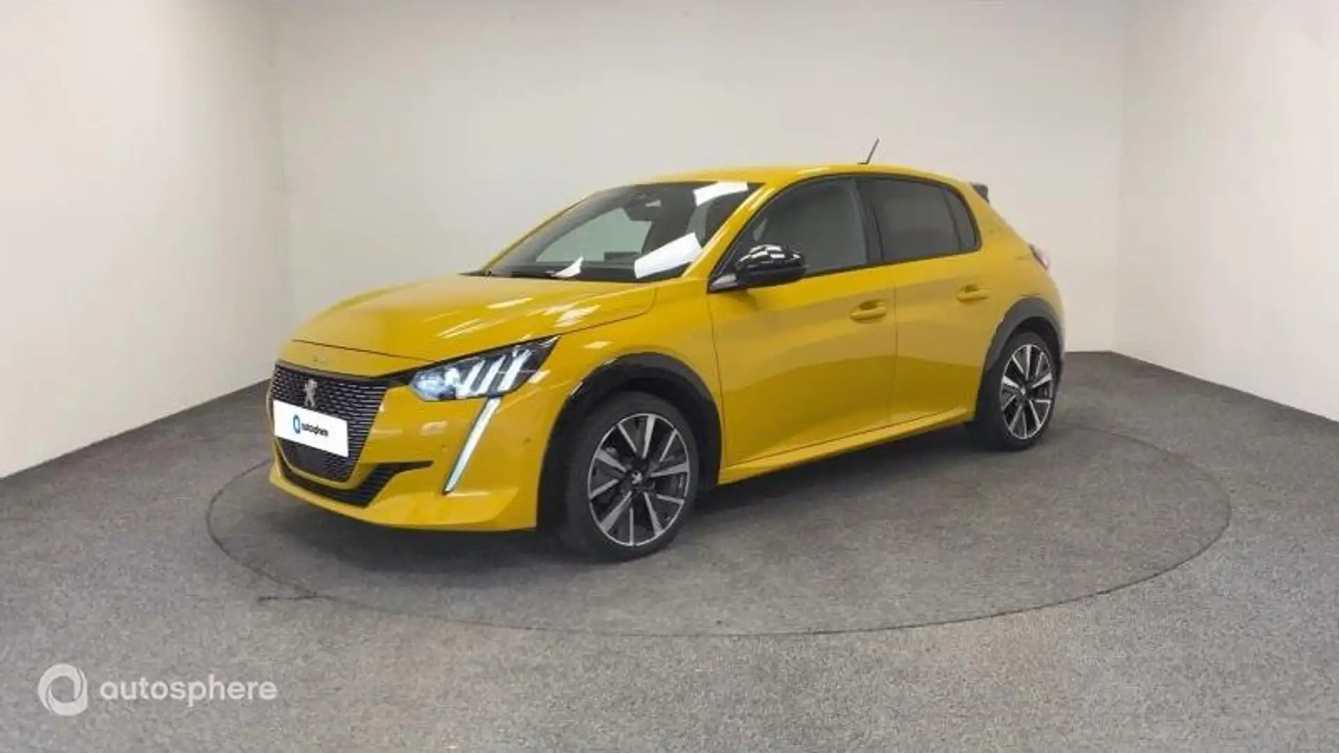 Peugeot 208 1.2 PureTech 100ch S\u0026S GT EAT8 - 1