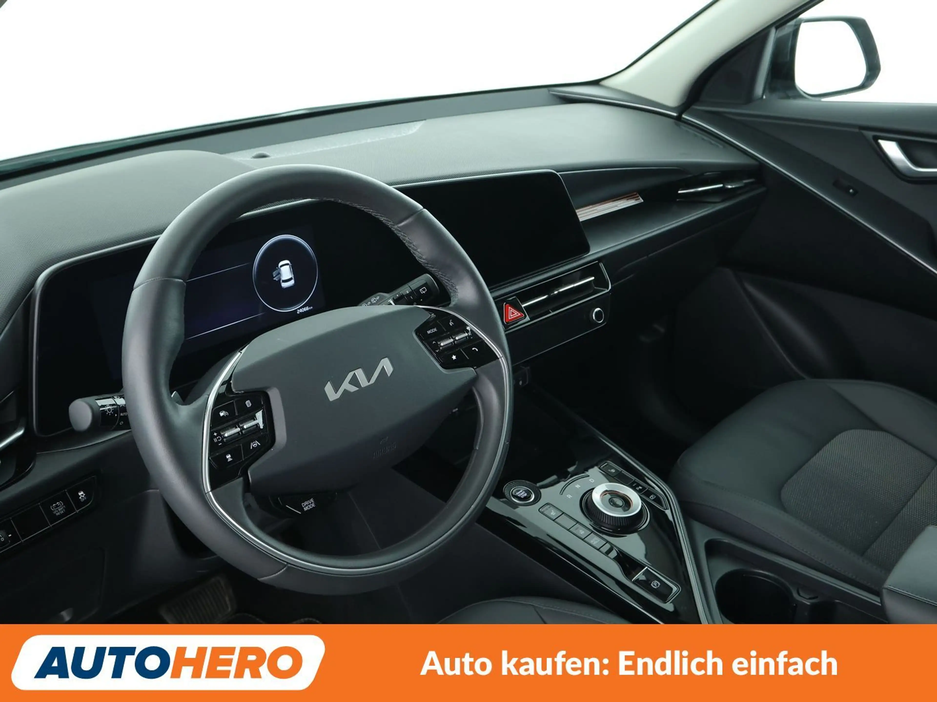 Kia Niro 1.6 Hybrid Vision Aut.*NAVI*CAM*BiLED*ACC*SHZ*LHZ* — photo 11