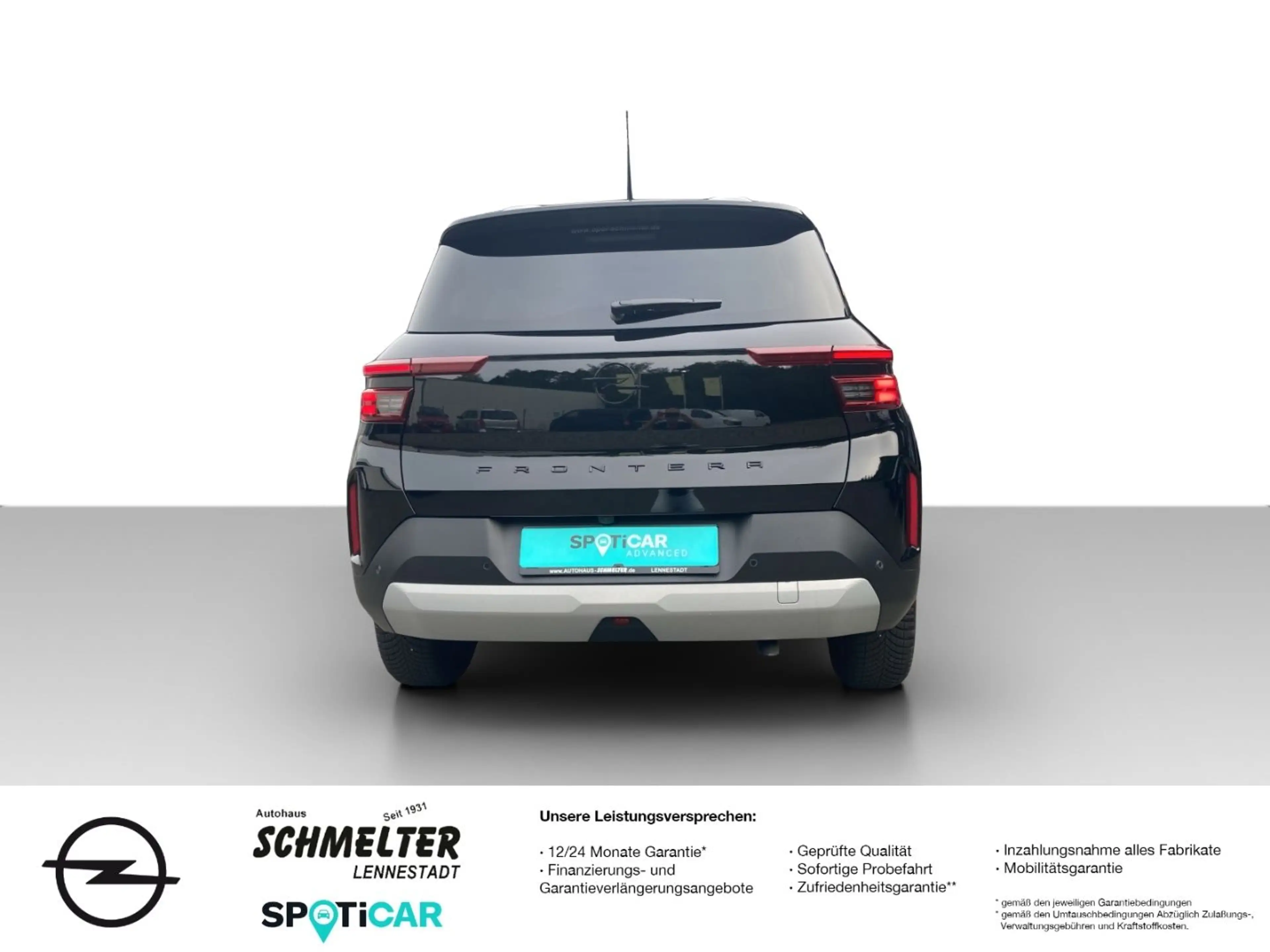 Opel Frontera GS 145 PS Navi Kamera Allwetter usw. — photo 3