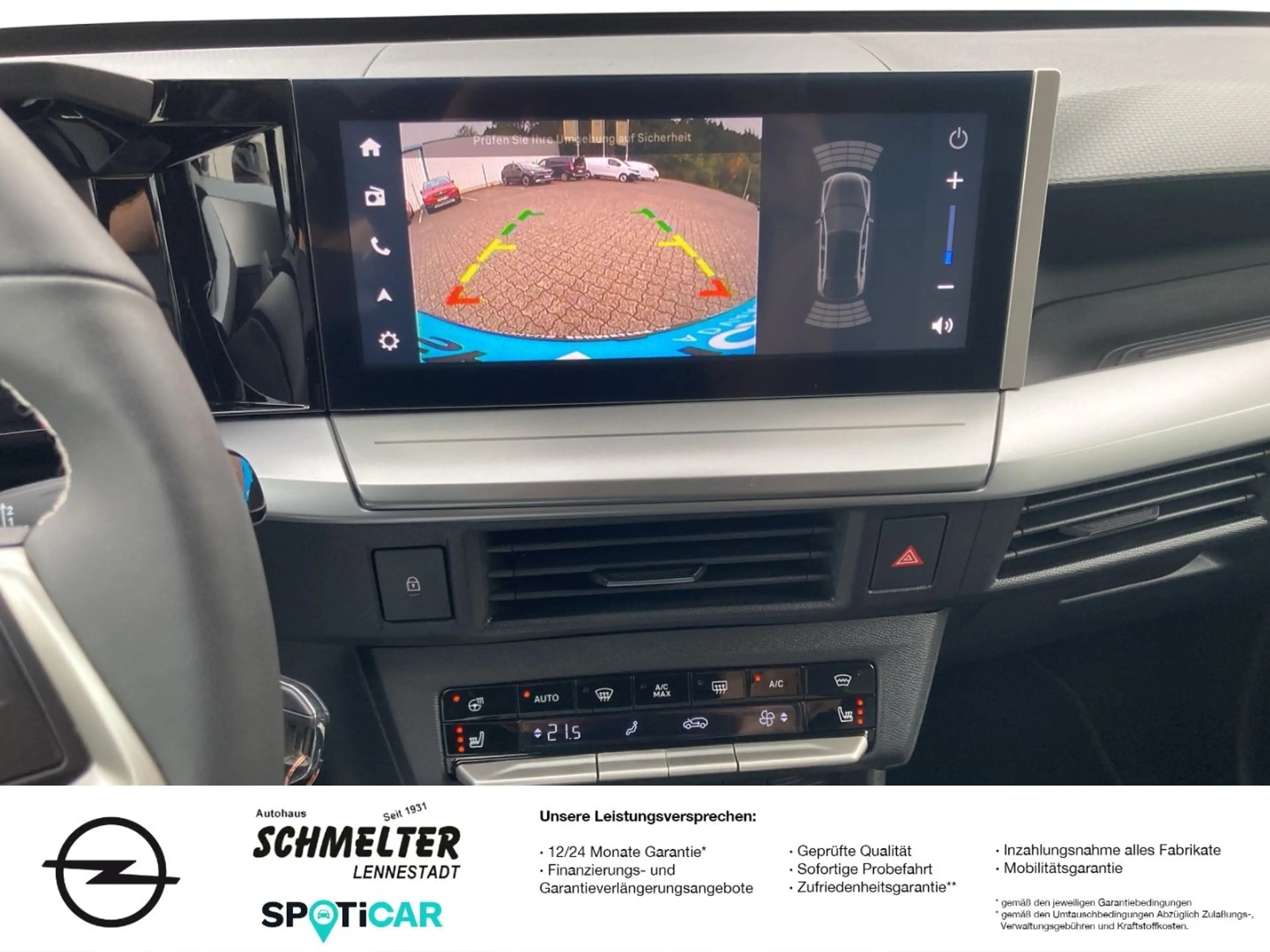 Opel Frontera GS 145 PS Navi Kamera Allwetter usw. — photo 15