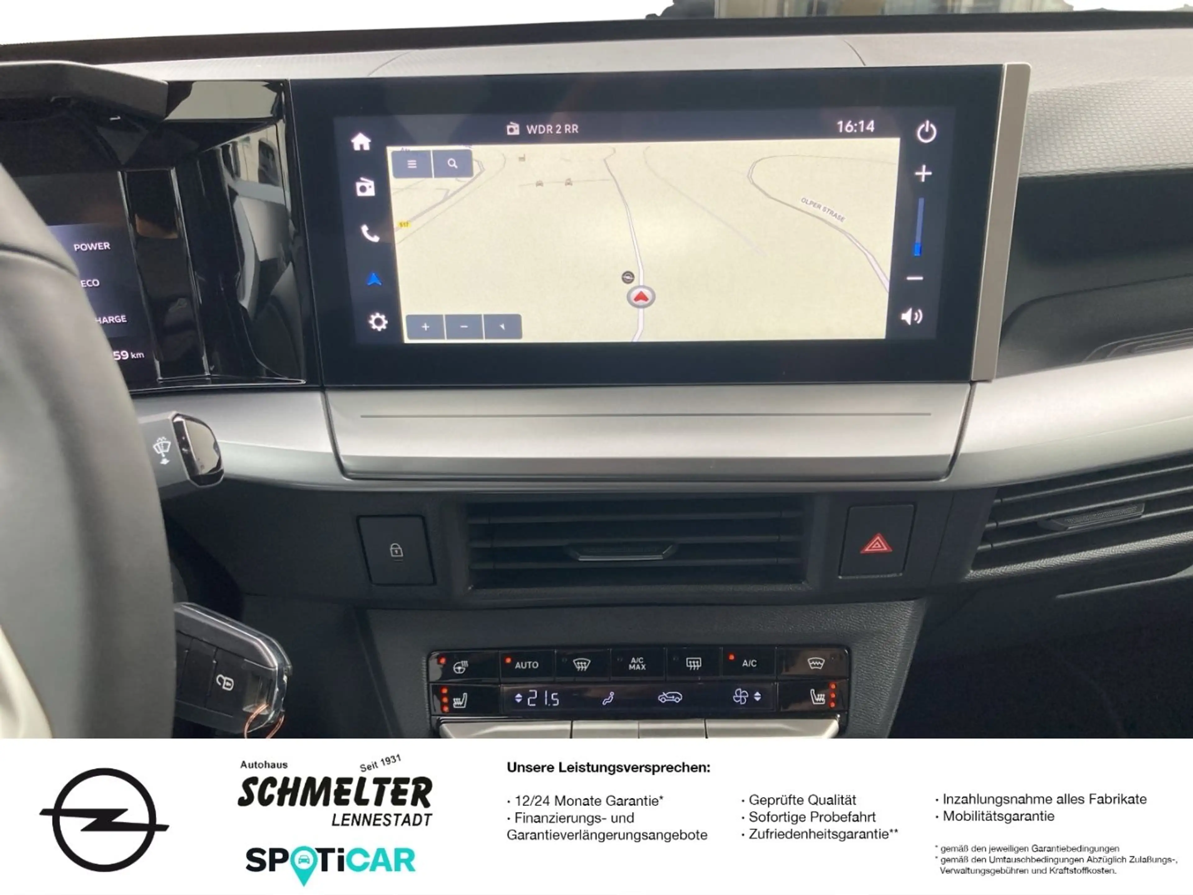 Opel Frontera GS 145 PS Navi Kamera Allwetter usw. — photo 13
