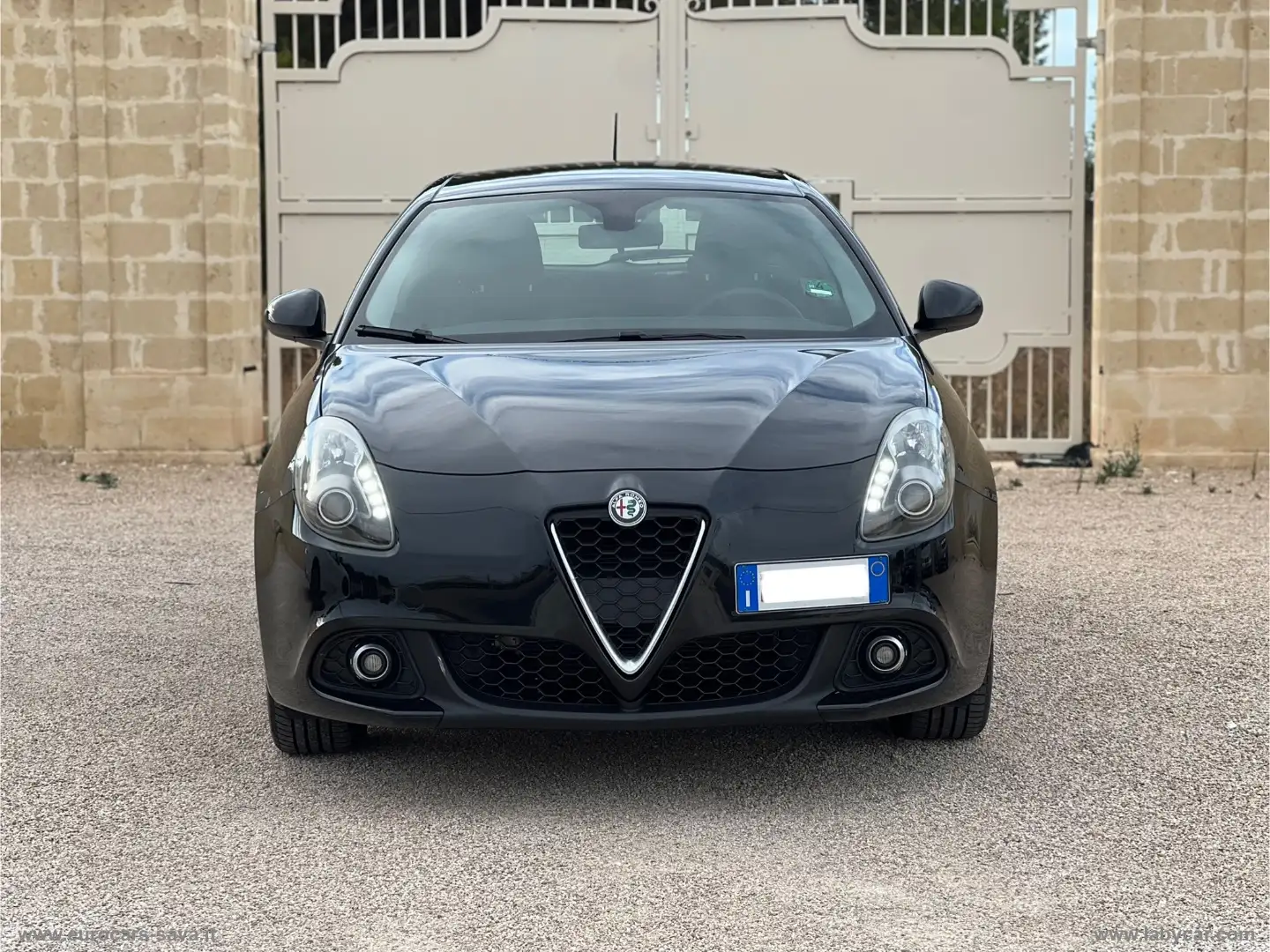 Alfa Romeo Giulietta 1.4 Turbo 120 CV GPL Super Nero - 2