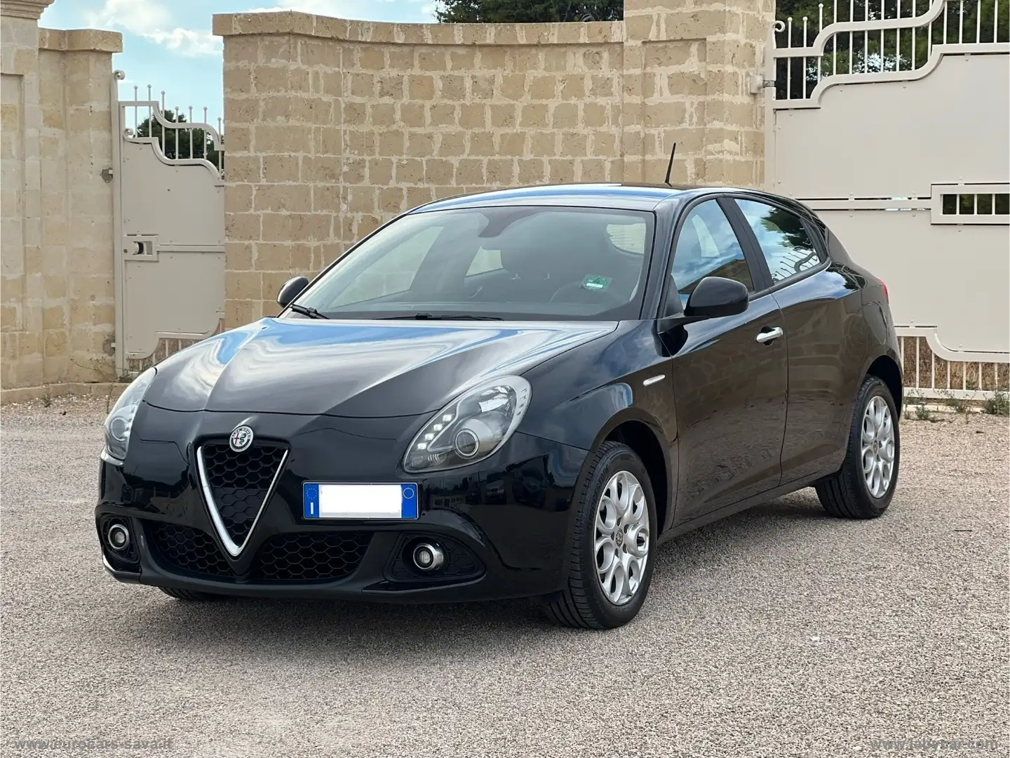 Alfa Romeo Giulietta 1.4 Turbo 120 CV GPL Super Nero - 1