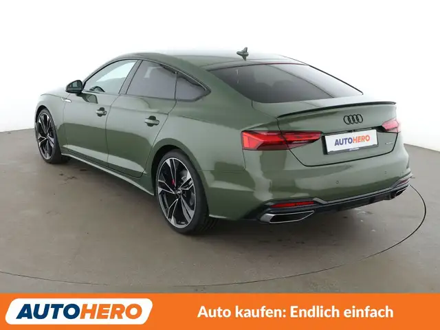 Audi A5 view 4