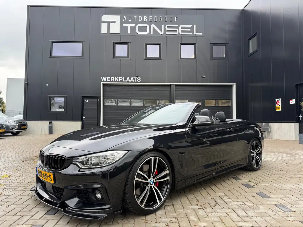 BMW 435 2015 из Европы — купить под ключ