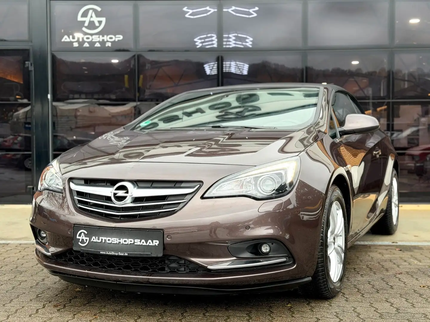 Opel Cascada 1.HAND/ CAM/SHZ&Belüftung/Leder - 1