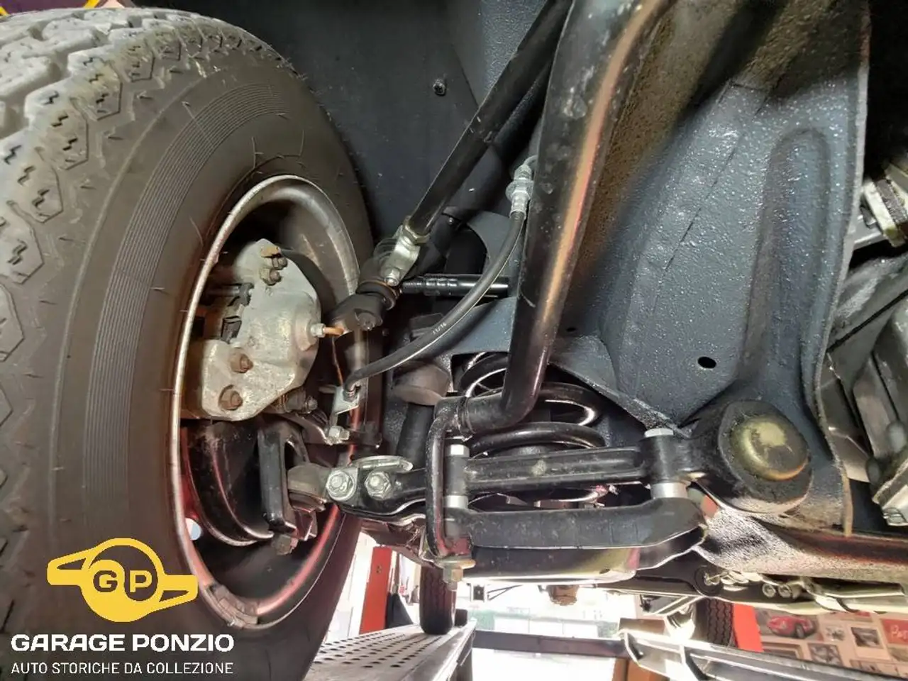 Alfa Romeo Spider Duetto osso di seppia, foto 12