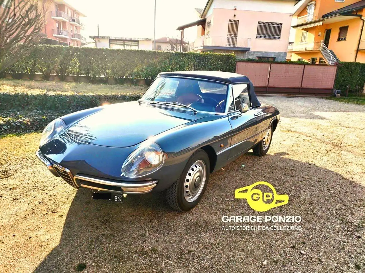 Alfa Romeo Spider Duetto osso di seppia, foto 2