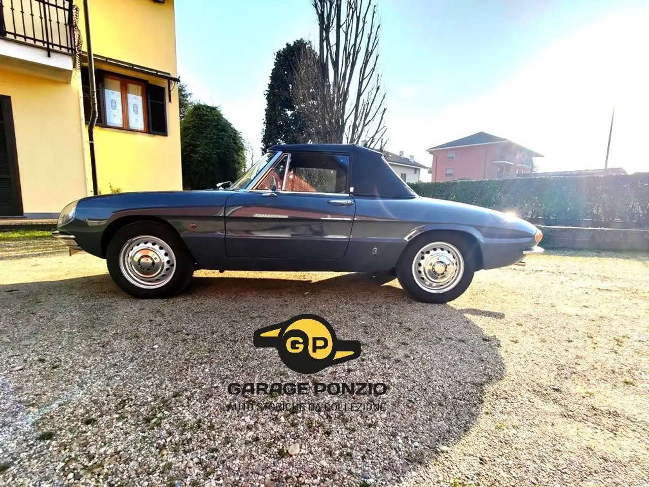 Alfa Romeo Spider Duetto osso di seppia, foto 3