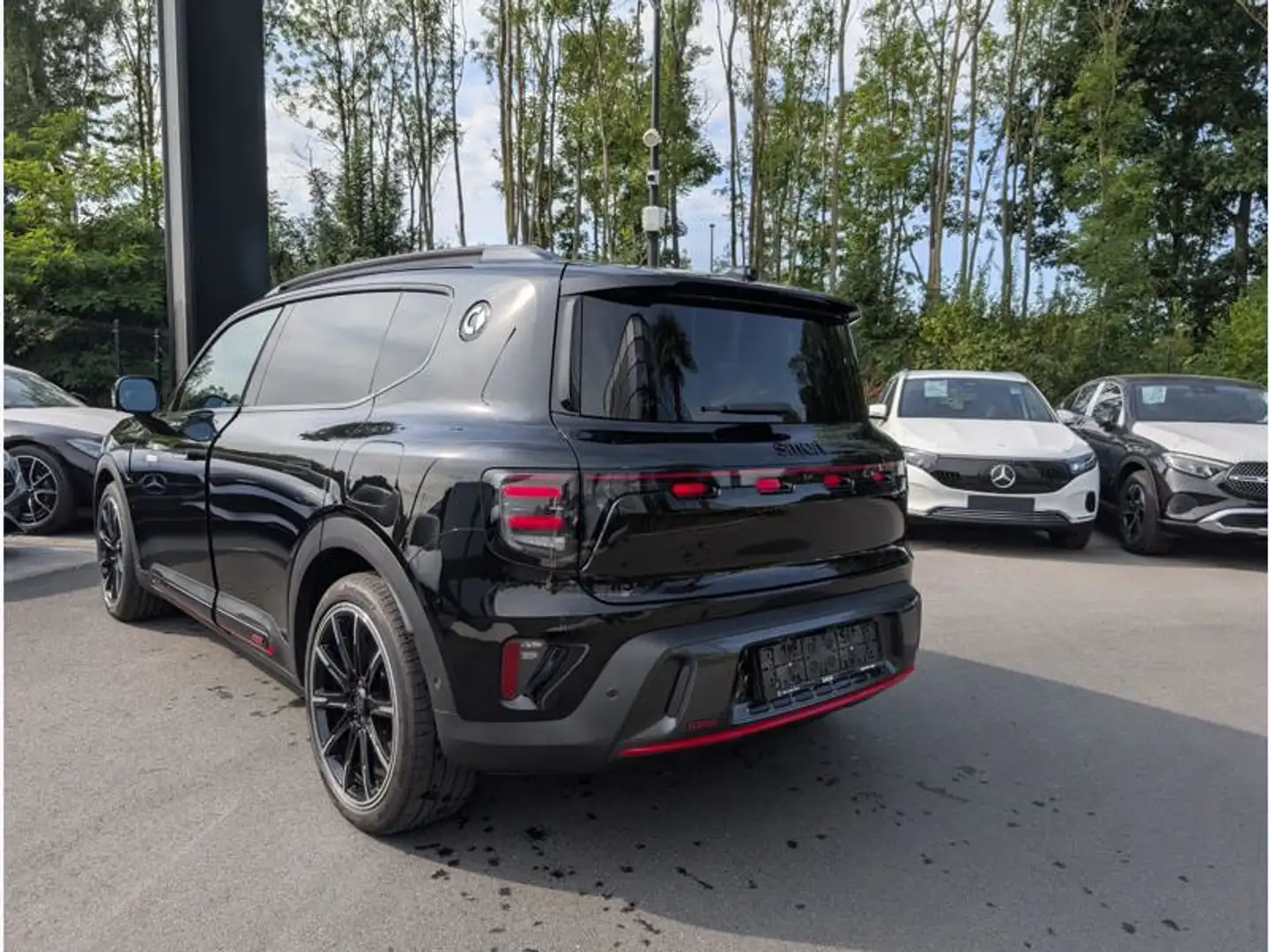 smart #5 Brabus BEV 100KWH Auto Negro - 2