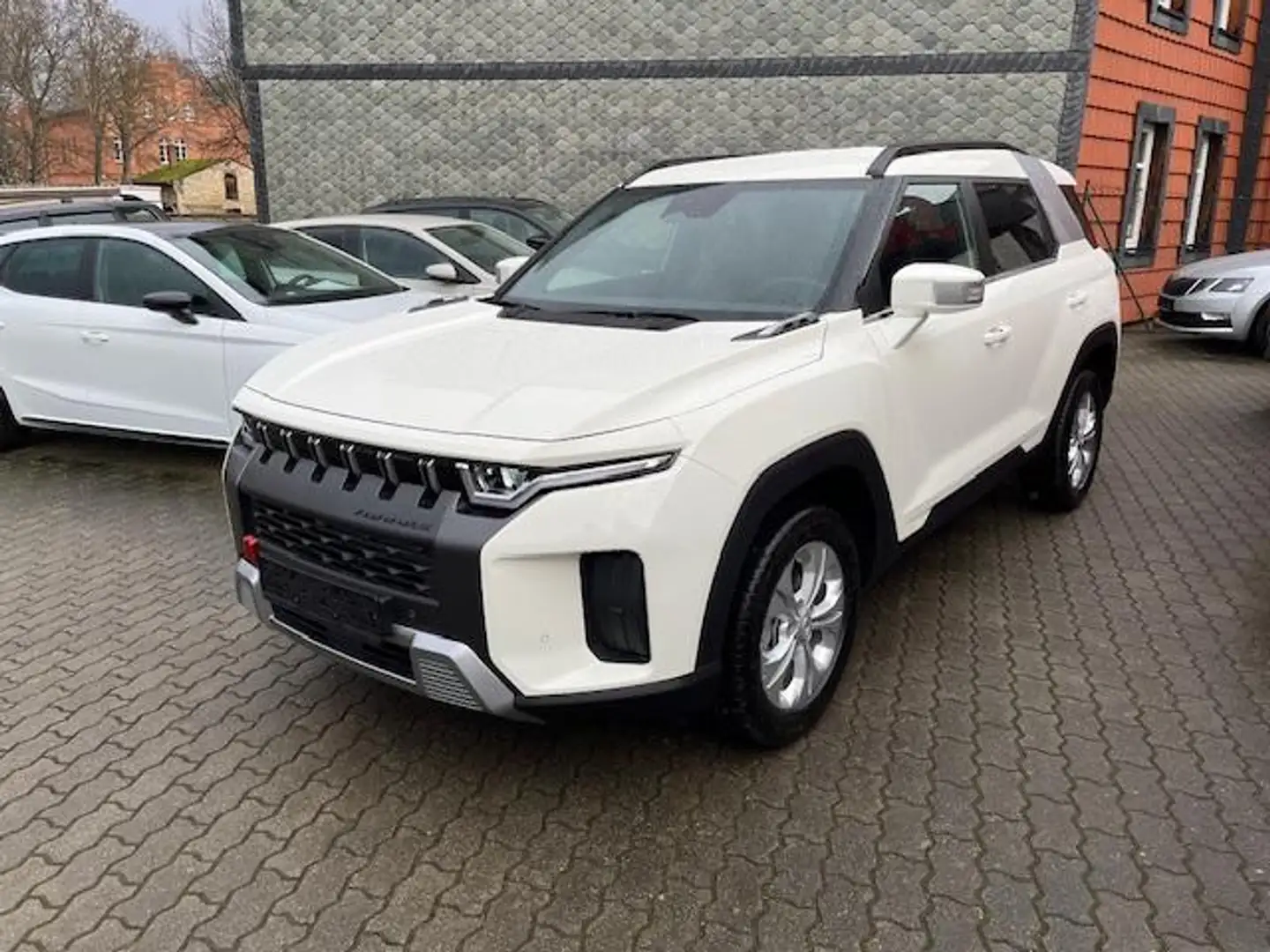SsangYong Torres 1.5 T-GDI AMBER+ASSISTENTEN+5J.GARANTIE+ Blanco - 2