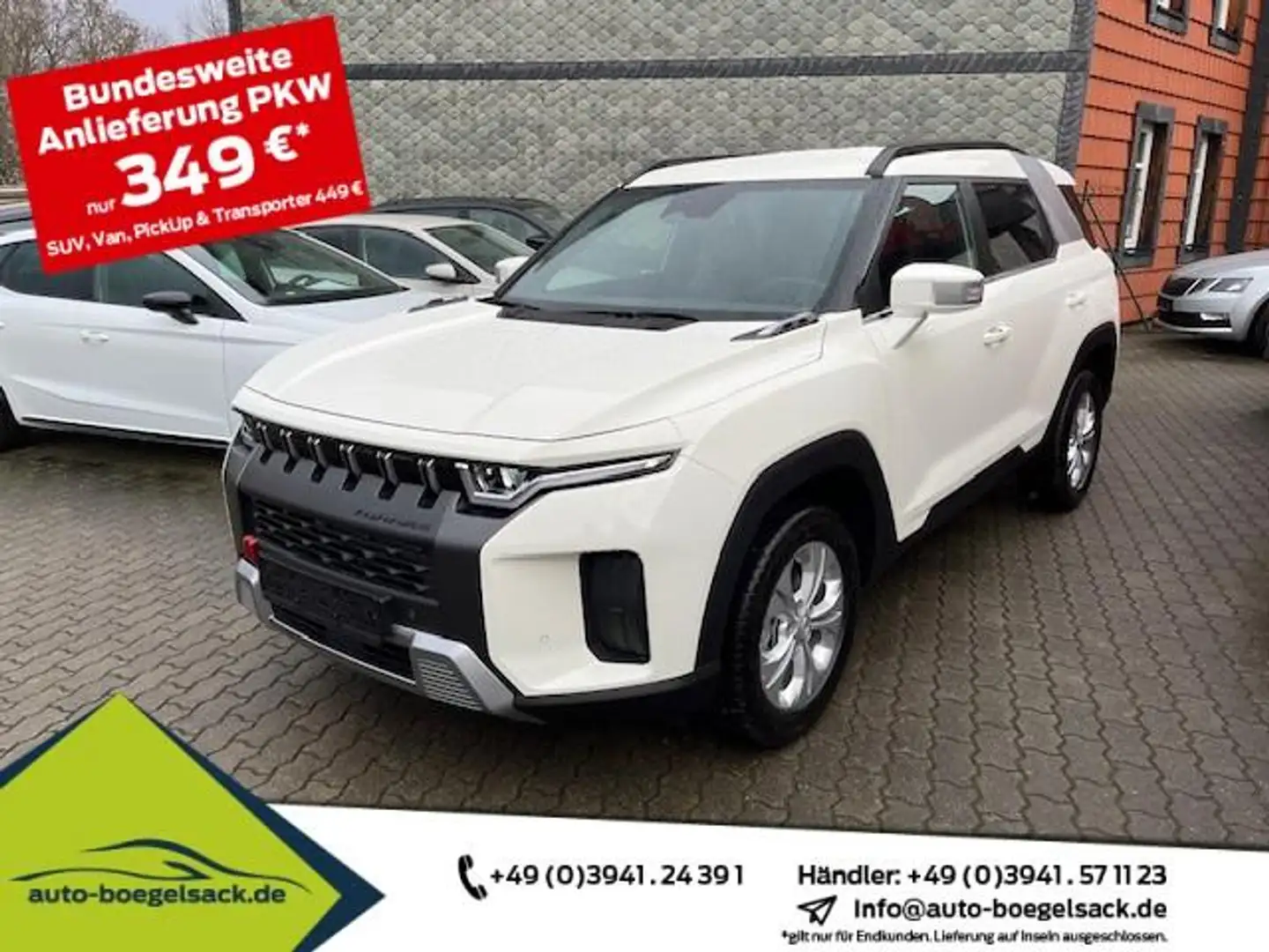 SsangYong Torres 1.5 T-GDI AMBER+ASSISTENTEN+5J.GARANTIE+ Blanco - 1