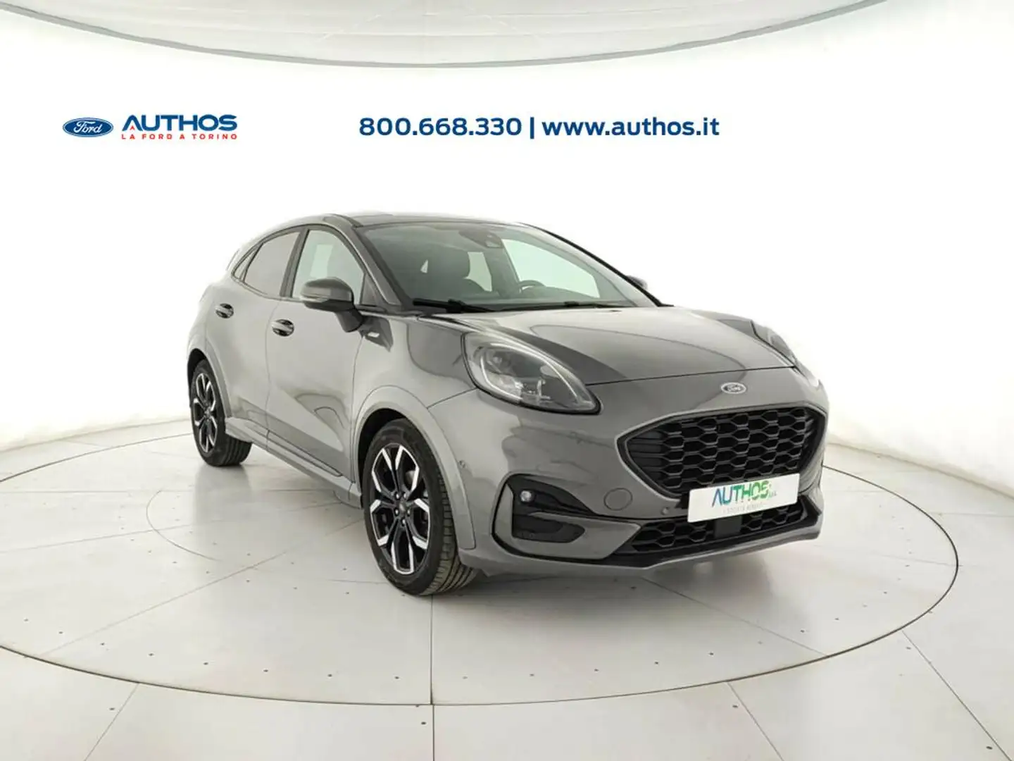Ford Puma 1.0 ecoboost hybrid ST-Line X s&s 125cv Grigio - 2