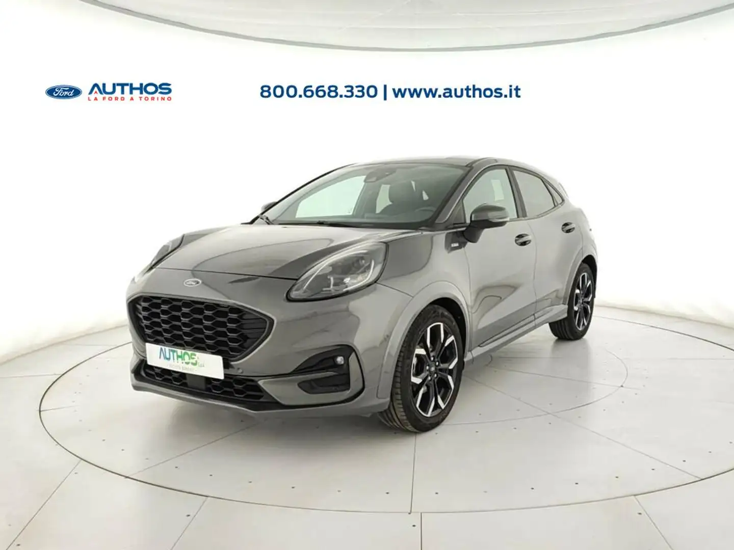 Ford Puma 1.0 ecoboost hybrid ST-Line X s&s 125cv Grigio - 1