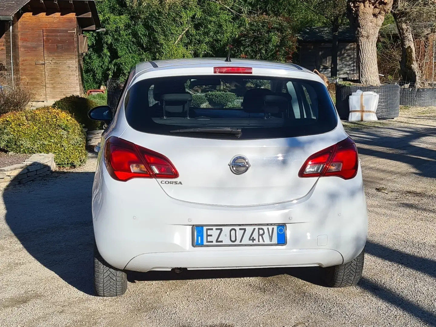 Opel Corsa 5p 1.2 Bianco - 2