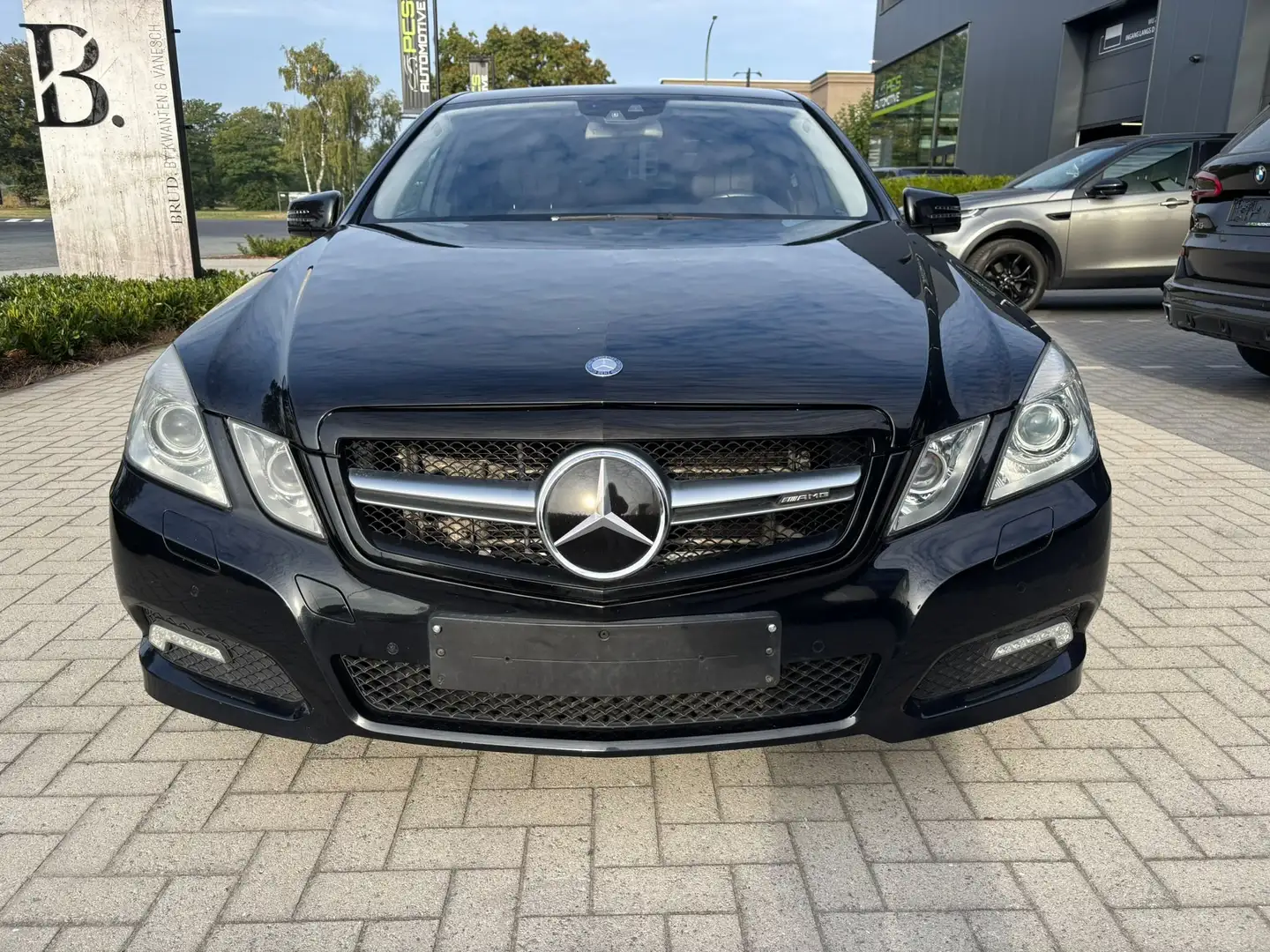 Mercedes-Benz E 350 CDI Avantgarde / EXPORTWAGEN / AMG line Zwart - 2