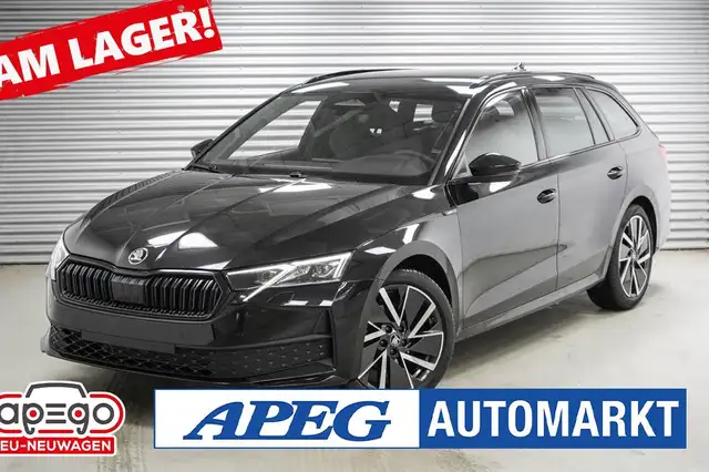 Skoda Octavia 1,5 eTSI DSG mhev Sportline