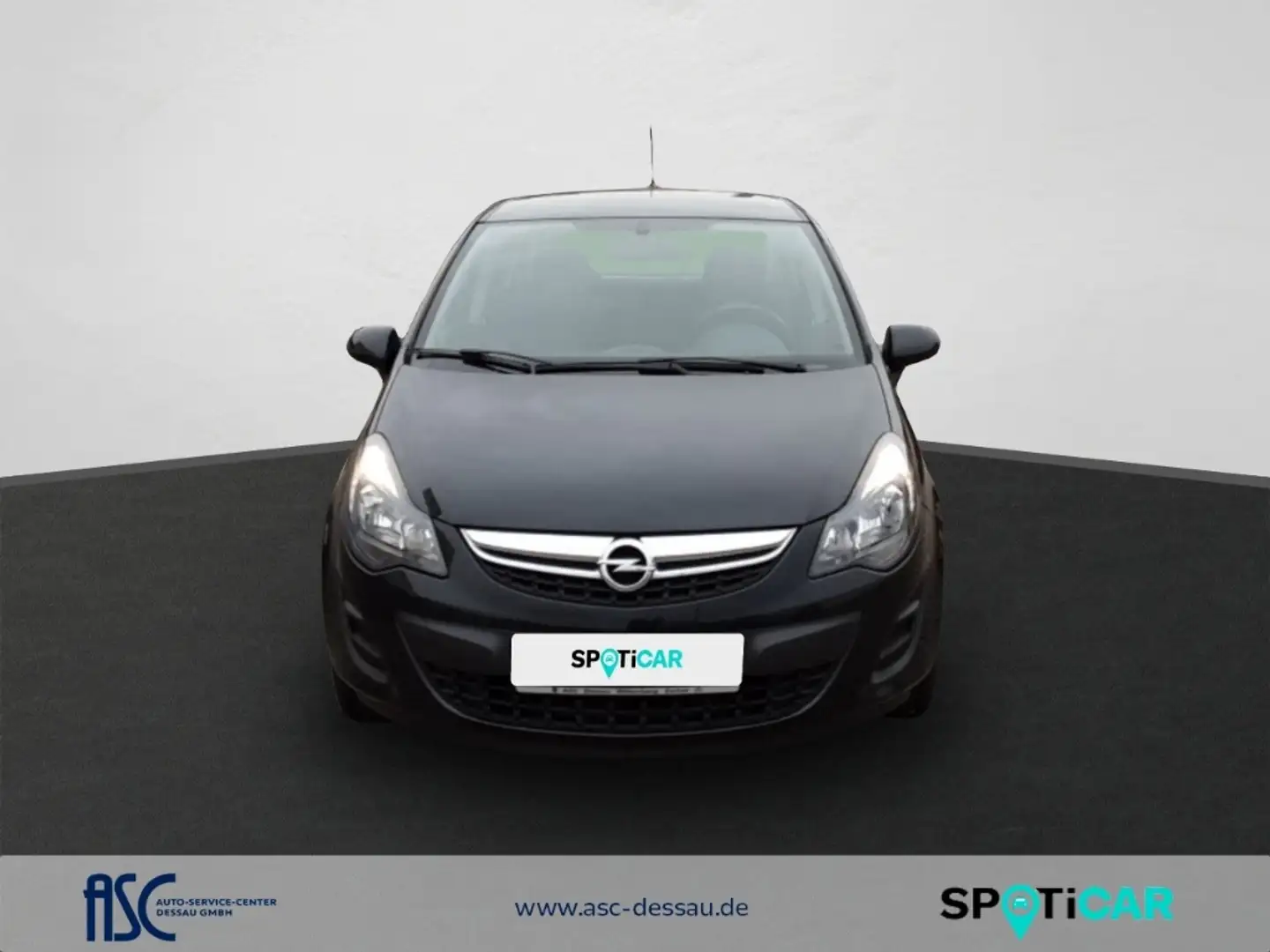 Opel Corsa Selection , Klima , Allwetterreifen, Audiosystem Schwarz - 2