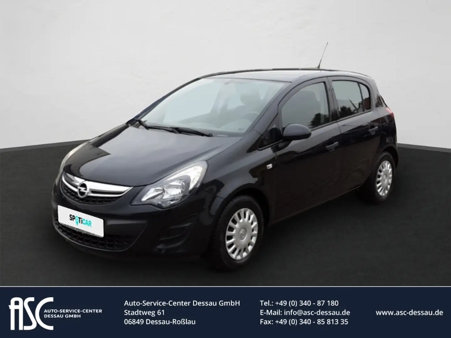 Opel Corsa Selection , Klima , Allwetterreifen, Audiosystem Schwarz - 1