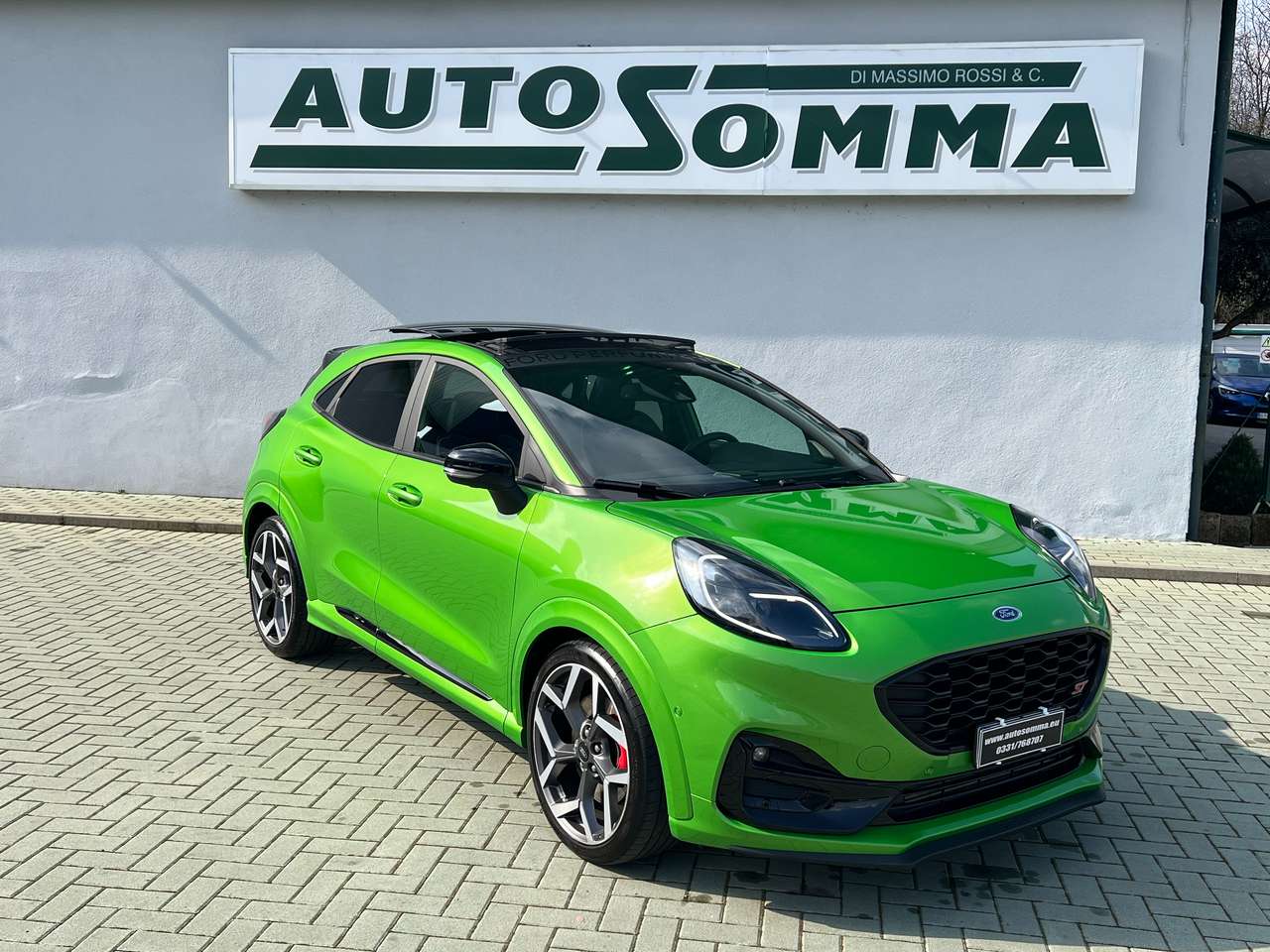 Ford Puma 1.5 ecoboost ST PERFORMANCE, COME NUOVA!! TETTO AP